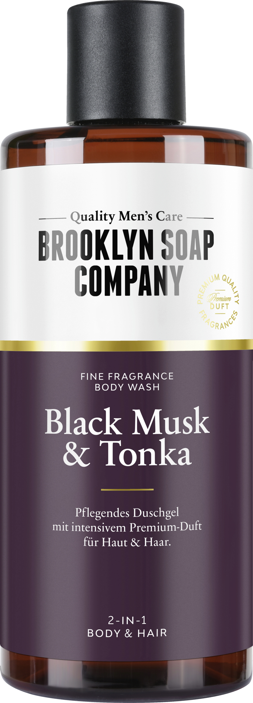 Brooklyn Soap Company Body Wash Black Musk & Tonka