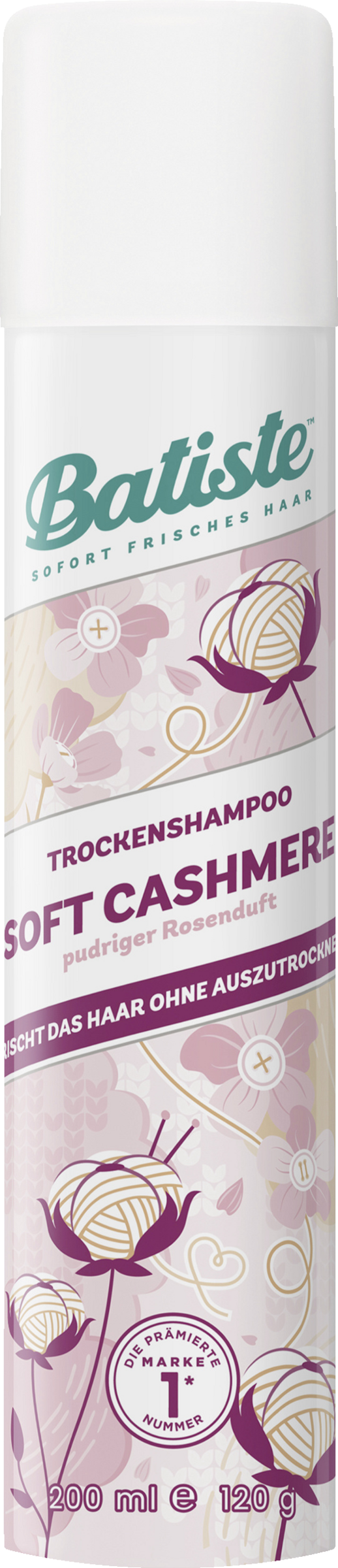 Batiste Tørshampoo SOFT CASHMERE