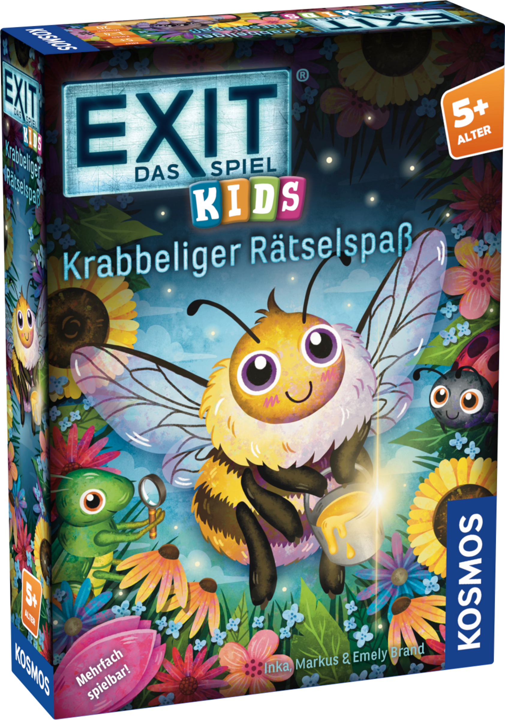 Kosmos EXIT Kids Krabbeliger Rätselspaß (Sjov på engen)