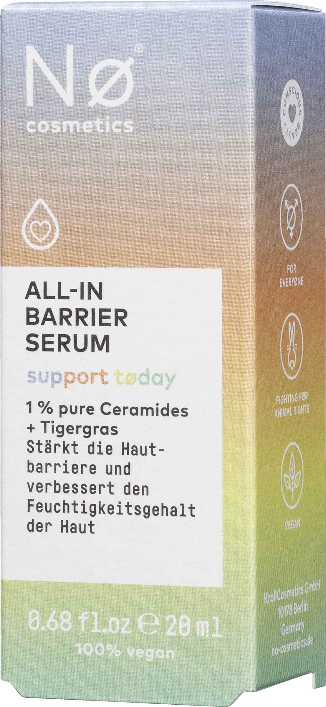 Nø Liquid Barrier Serum