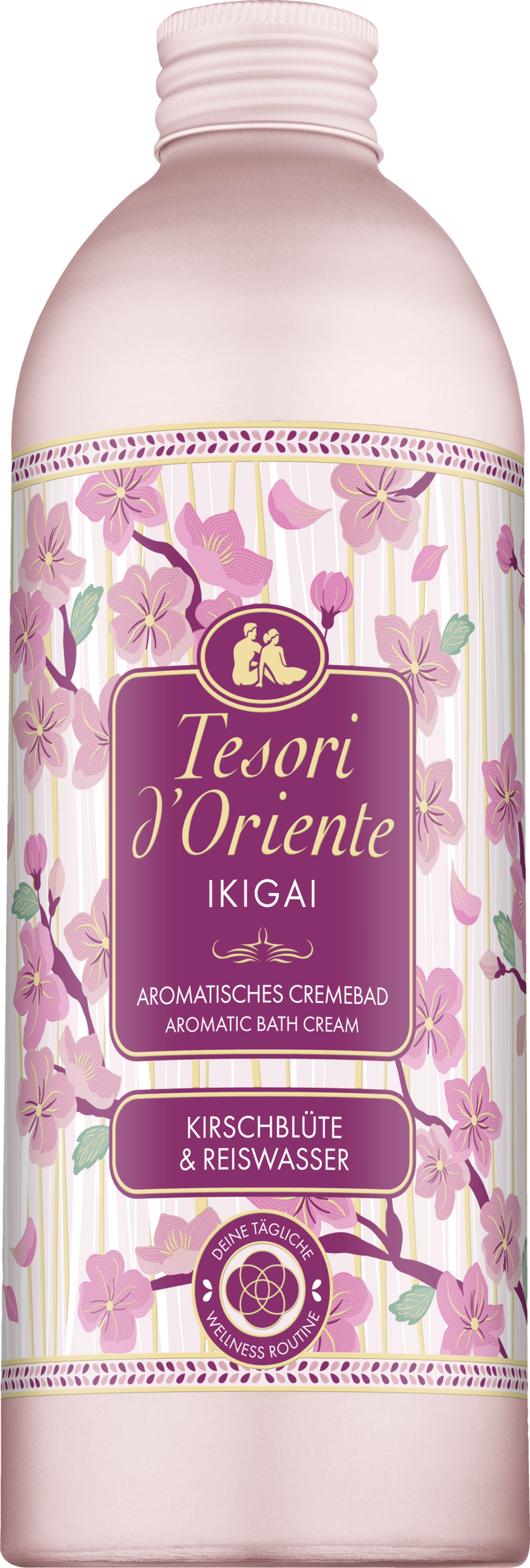 Tesori d'Oriente Aromatisk creme brusebad Ikigai