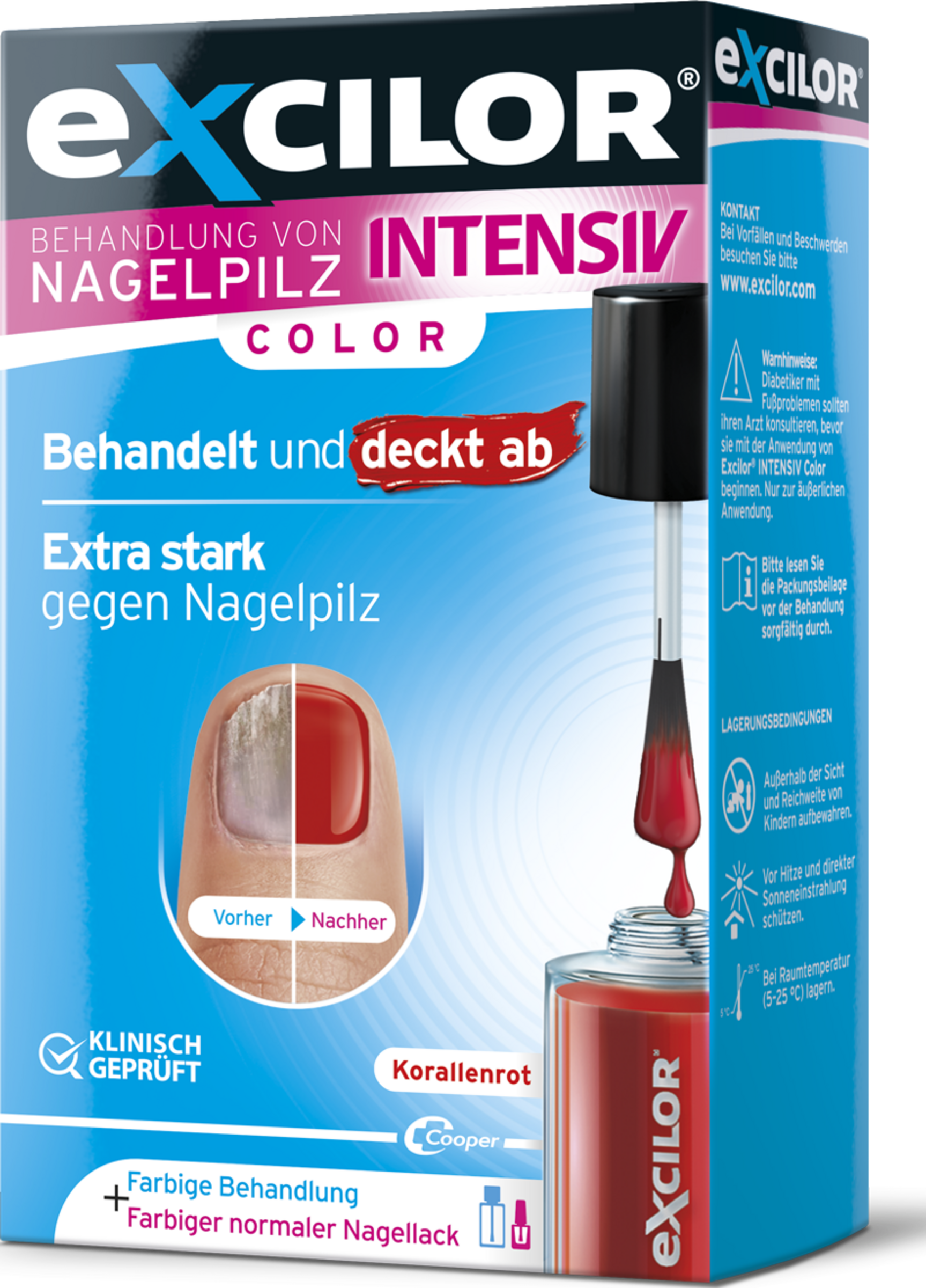 Excilor Excilor Intensive Colour Red