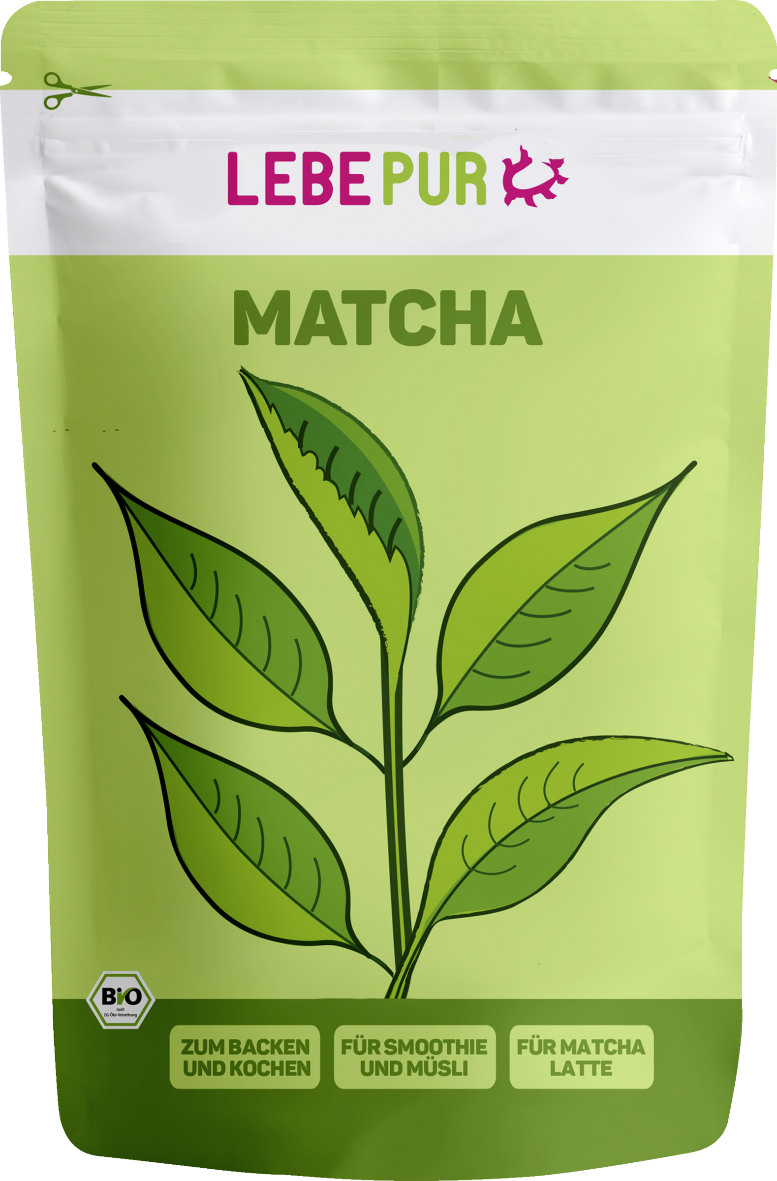 Lebepur Øko Matcha