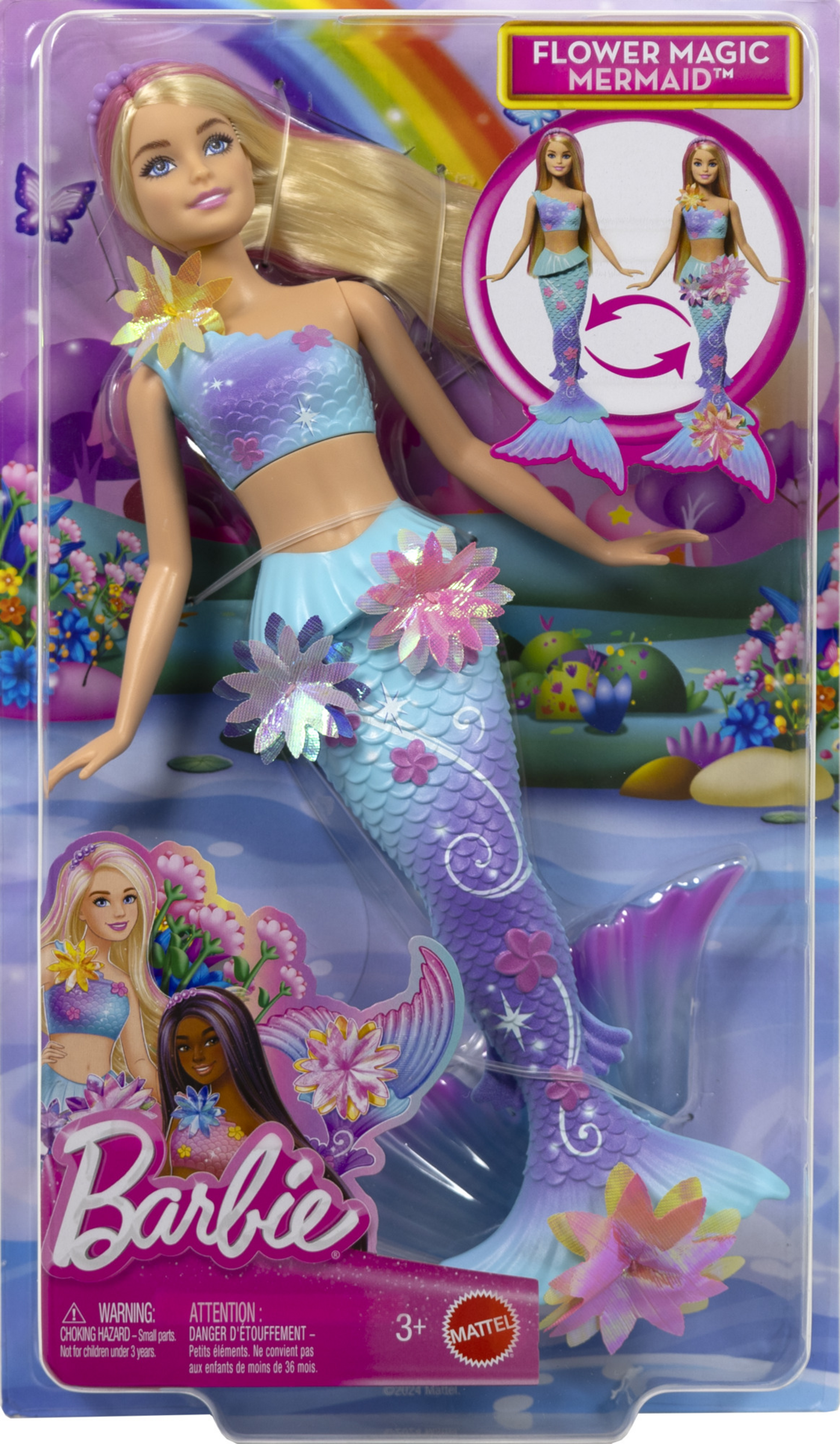 Mattel Barbie Garden Theme Feature Havfrue 1