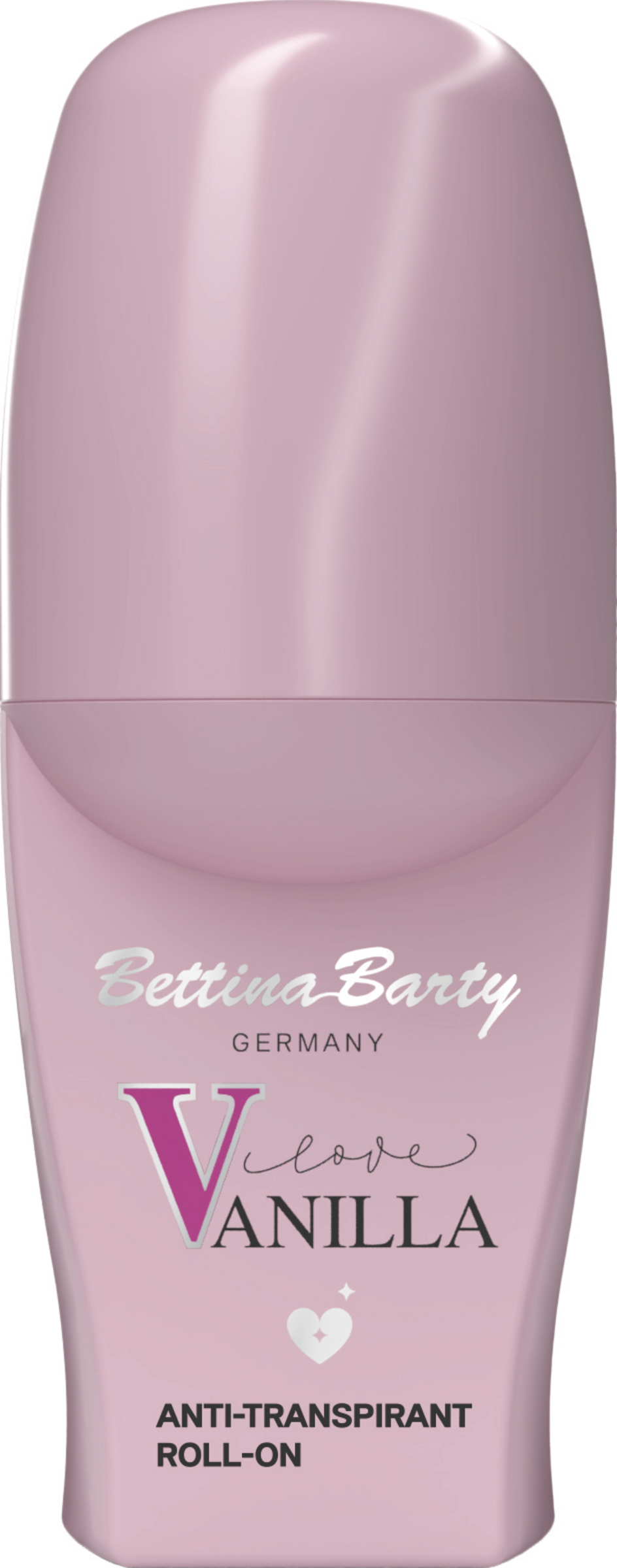 Bettina Barty Vanilla Antiperspirant Deodorant Roll-On