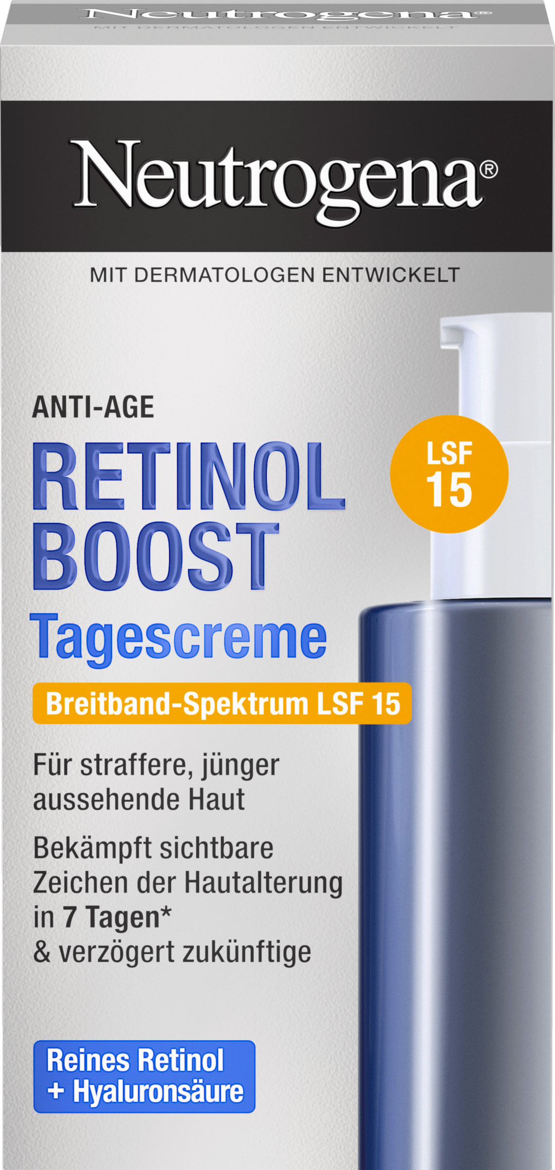 Neutrogena Anti-Age Retinol Boost Dagcreme SPF 15