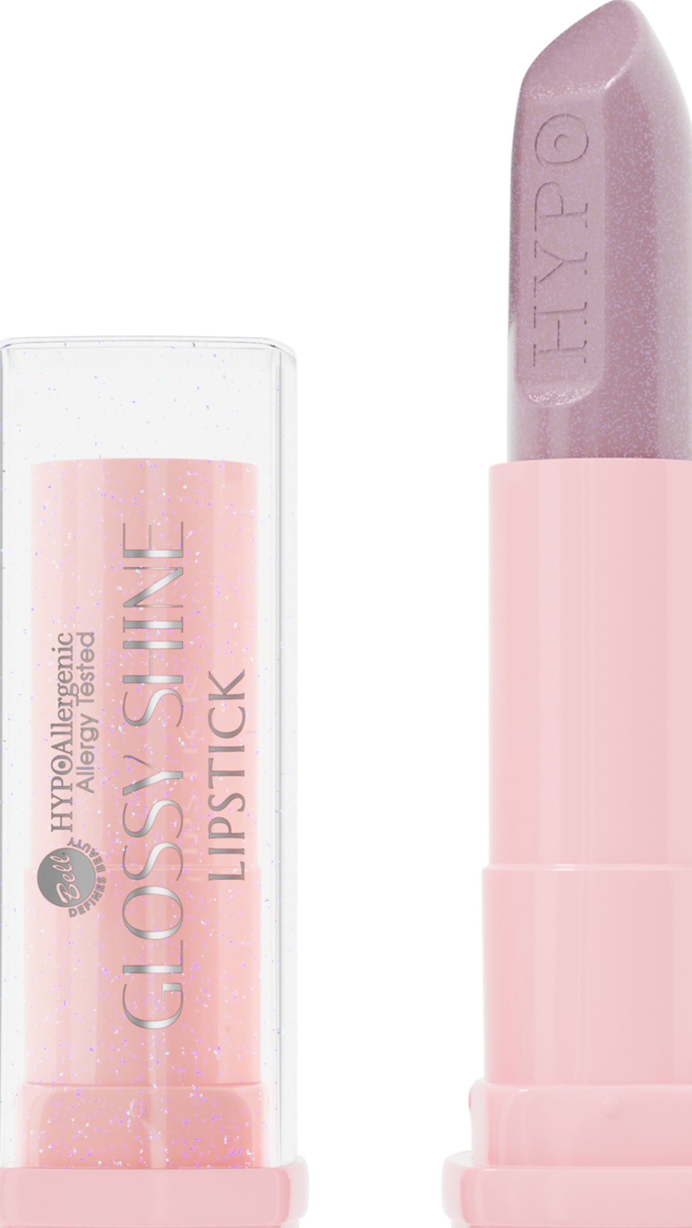 HYPOAllergenic Glossy Shine Lipstick 01 Petal Dusk