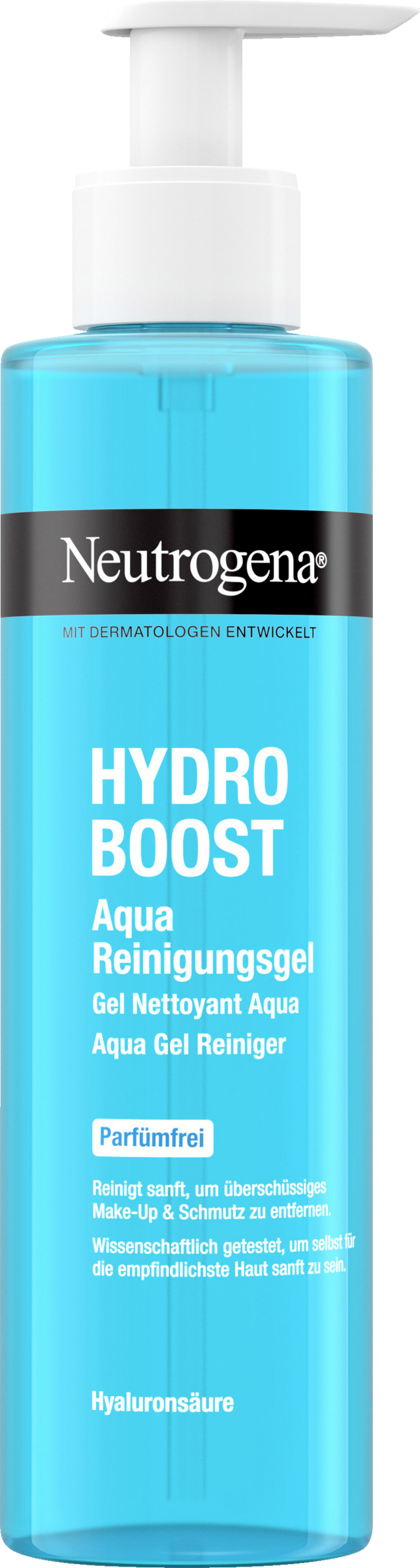 Neutrogena Hydro Boost Aqua rensegel, uden parfume