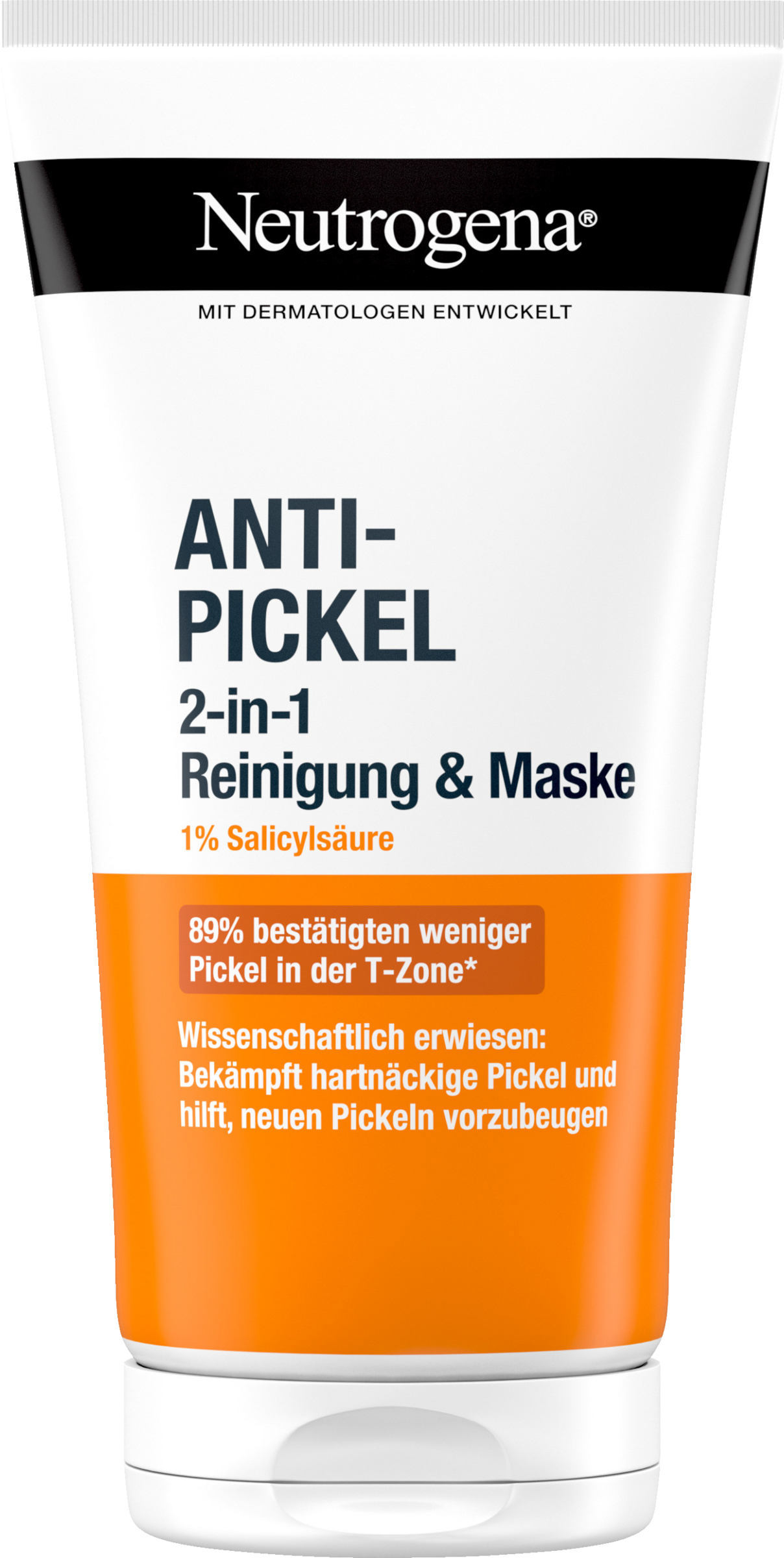 Neutrogena Anti-bums 2-i-1 Rens & maske