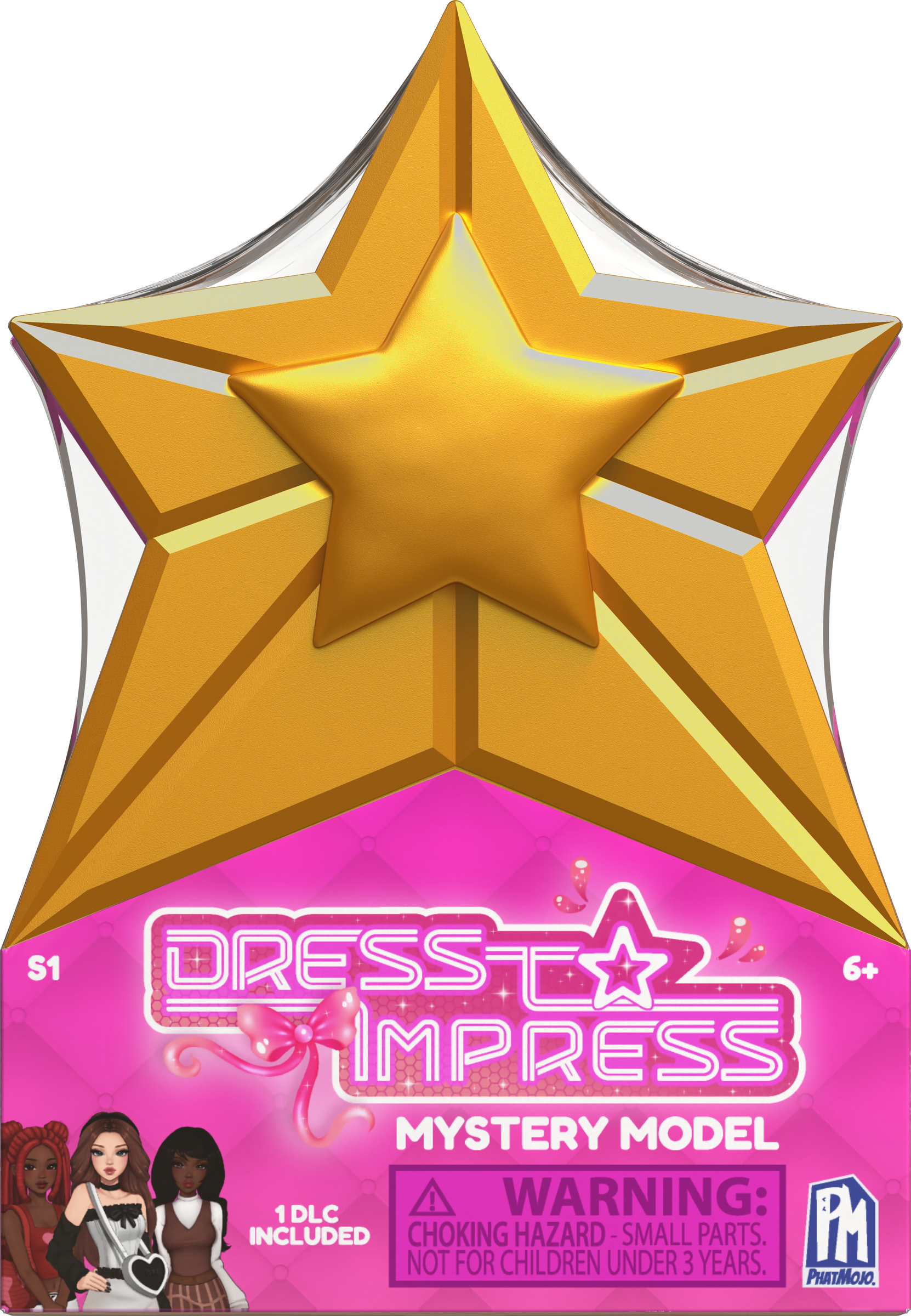 Boti Dress To Impress Mystery Doll