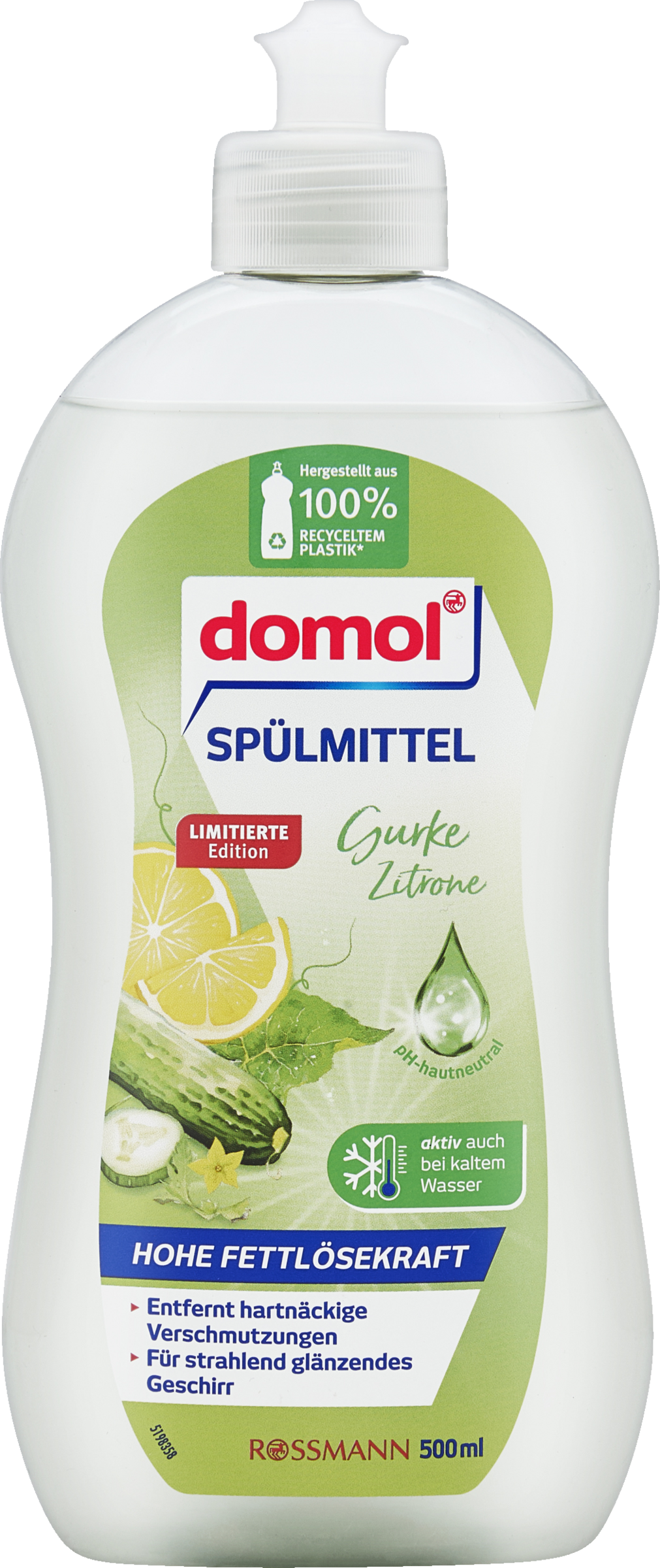 domol Opvaskemiddel Agurk og citron