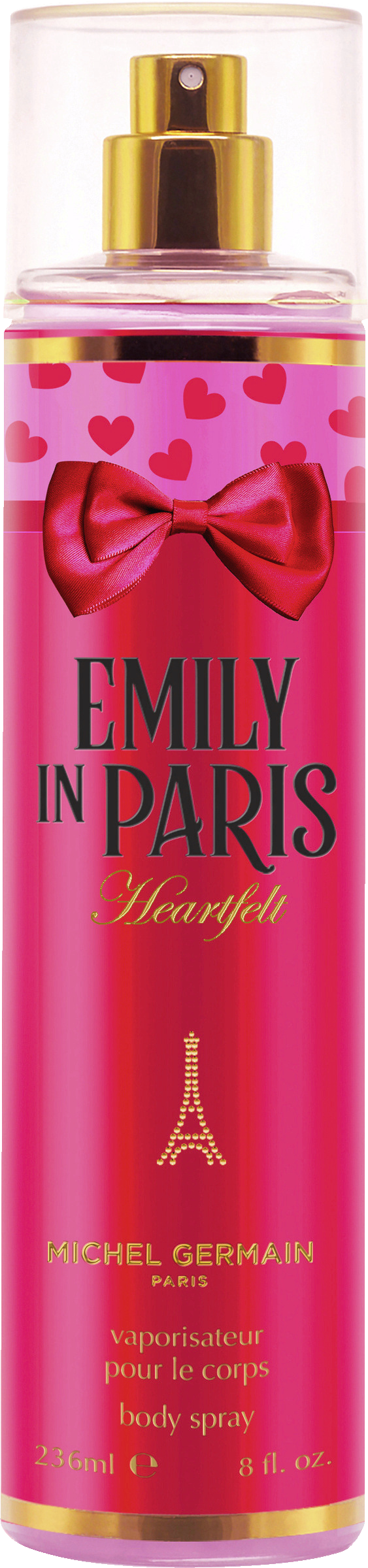 Emily in Paris Michel Germain Heartfelt, Bodymist 236 ml