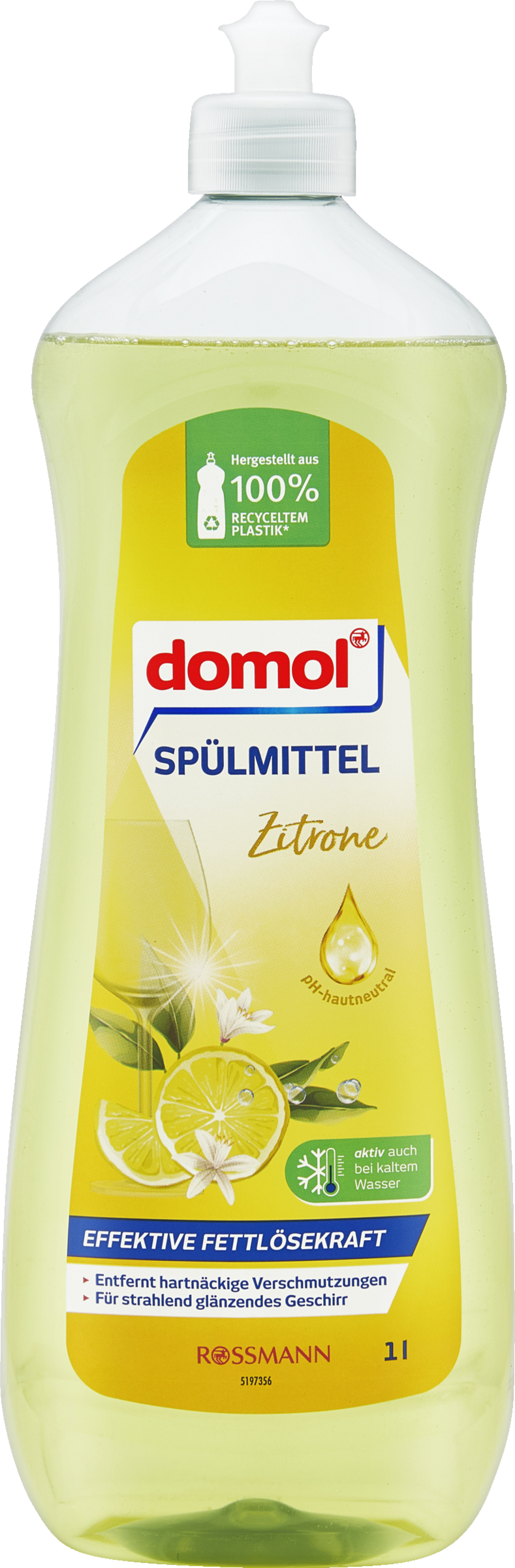 domol Opvaskemiddel Citron