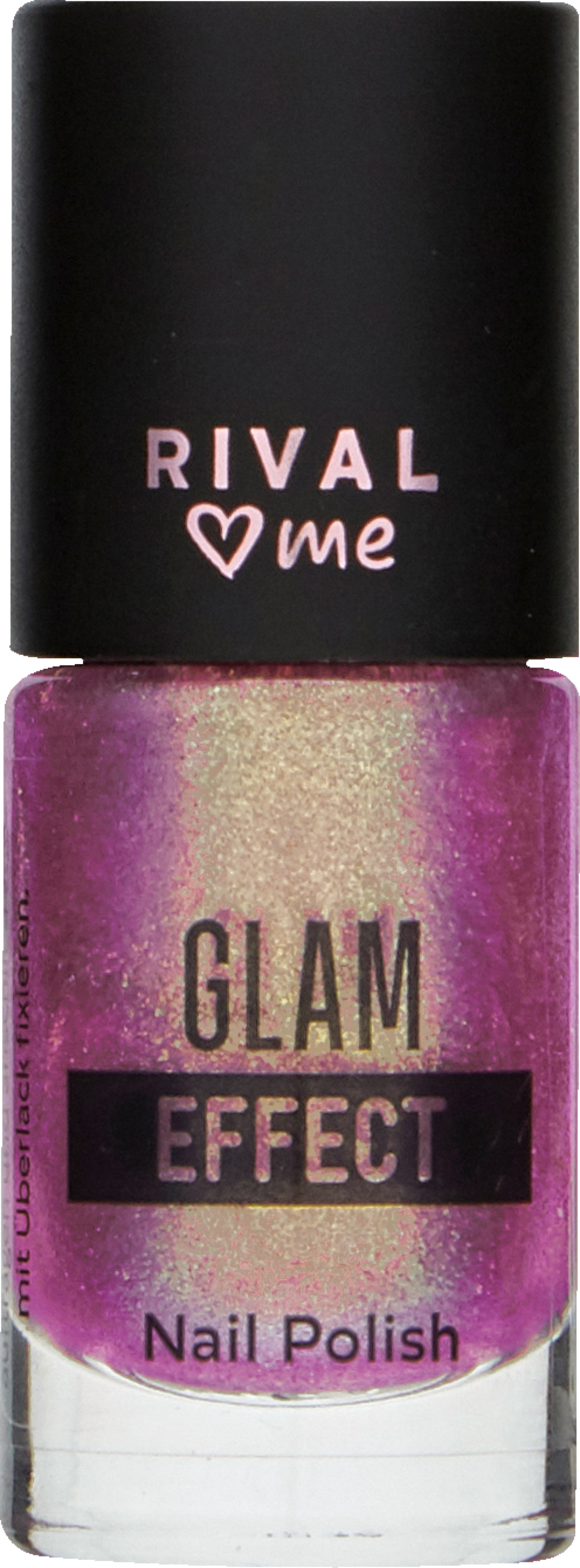 RIVAL loves me Glam Effect 01 rainbow crystals