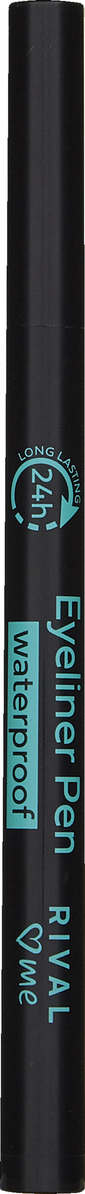 RIVAL loves me Eyeliner Pen 02 black waterproof