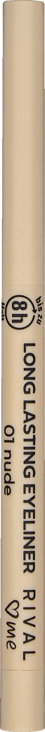 RIVAL loves me Long Lasting Eyeliner 01 nude