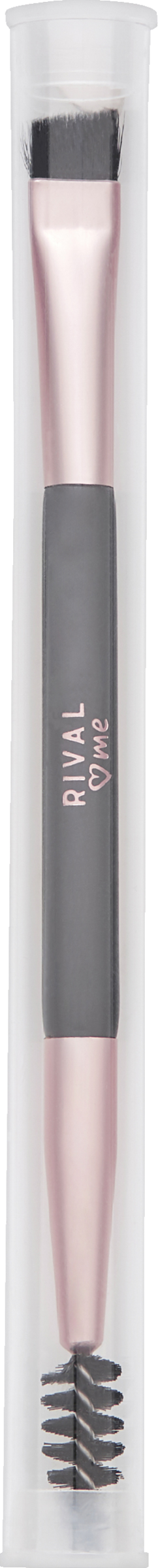 RIVAL loves me 2in1 Brow & Liner Brush