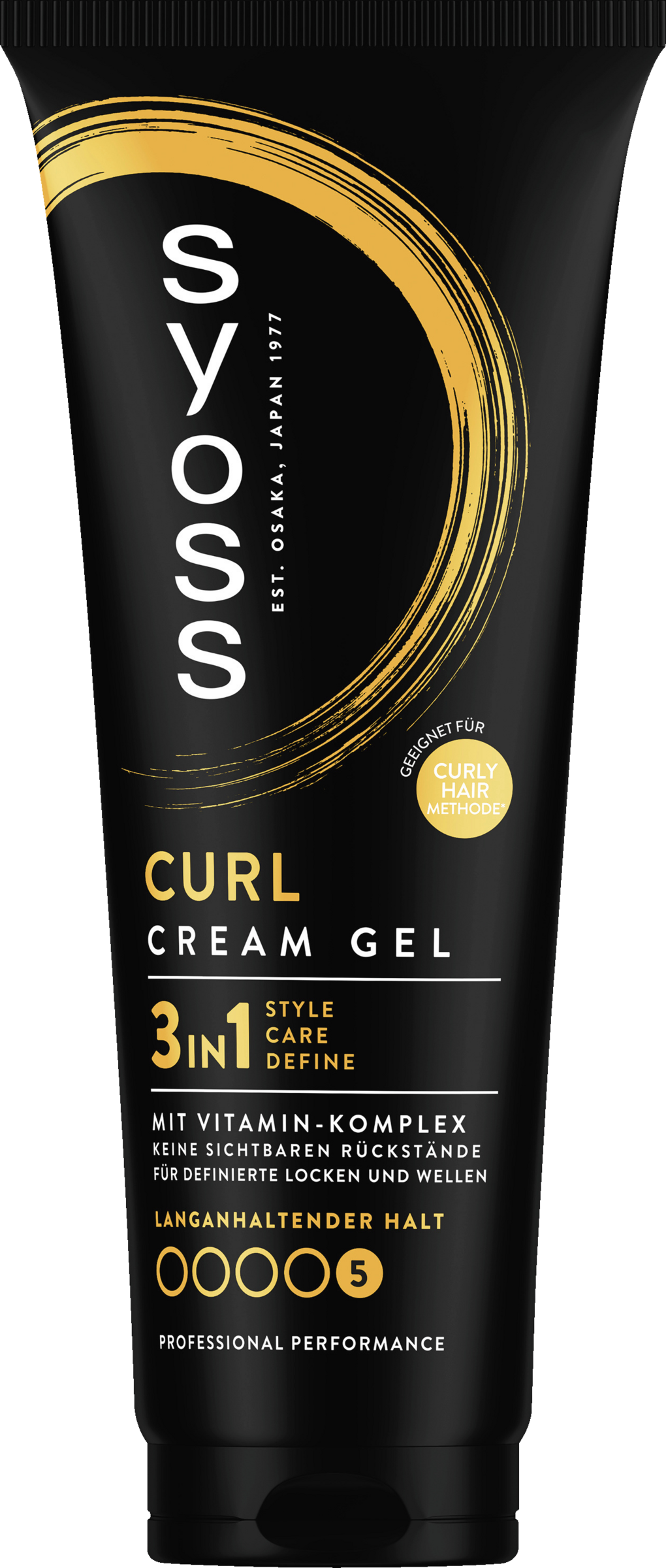 Syoss 3in1 Curl Creme Gel