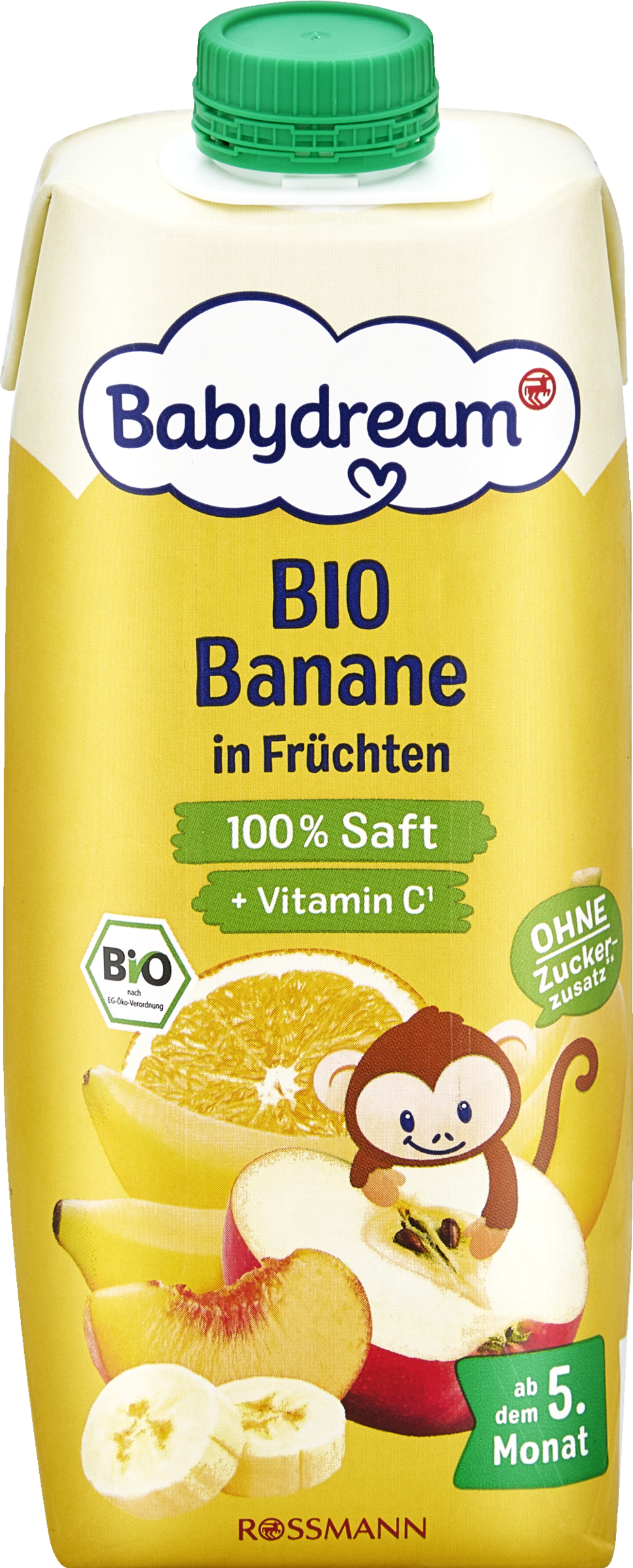 Babydream Øko-banan i frugtsaft