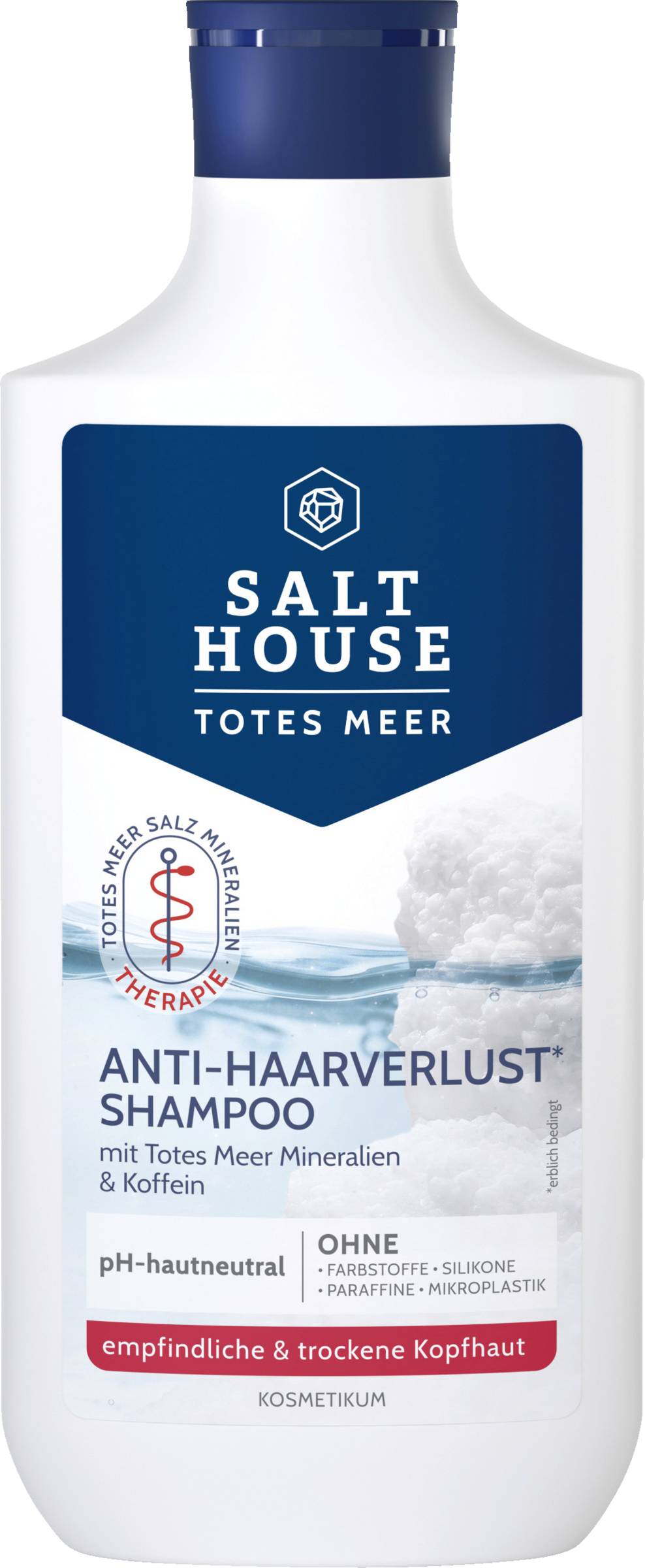 Salthouse Dead Sea Shampoo mod hårtab