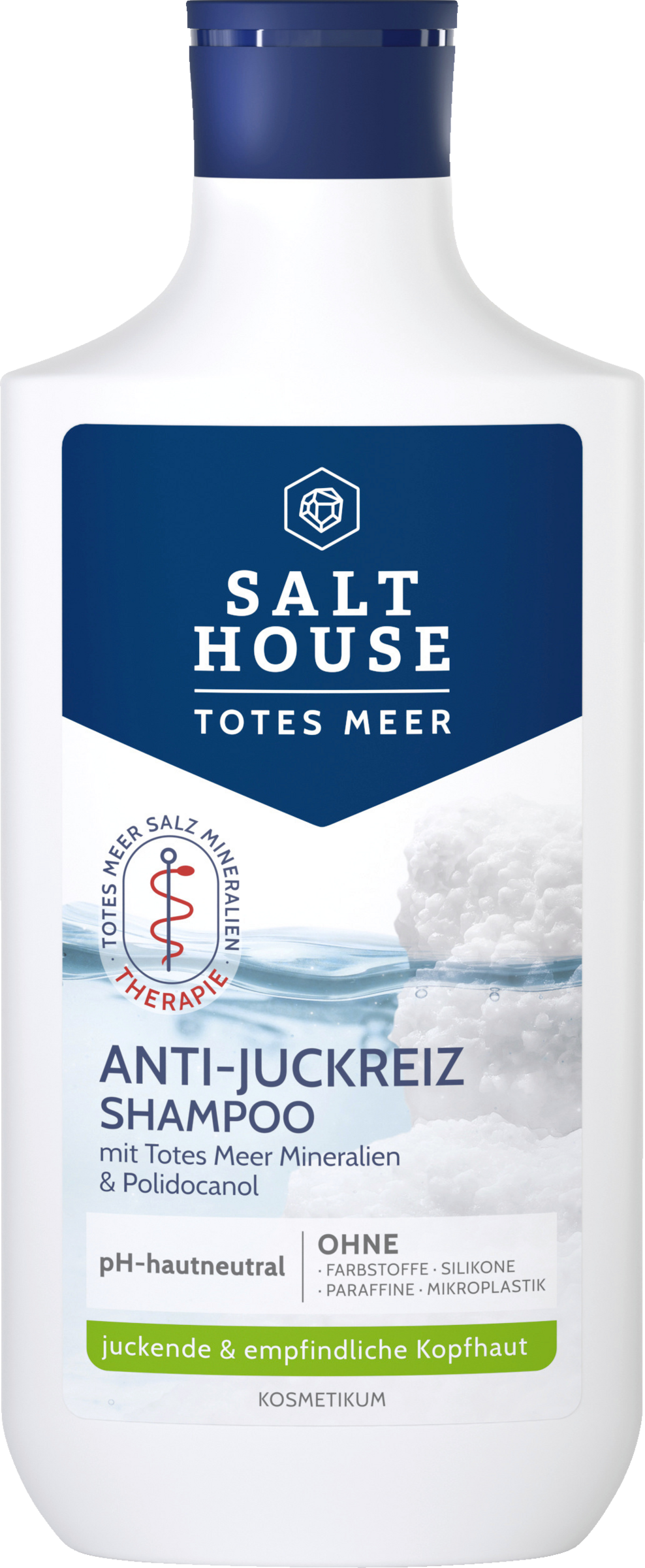 Salthouse Dead Sea Therapy Shampoo mod kløe