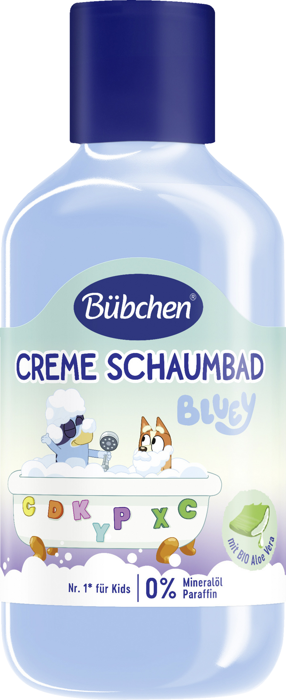 Bübchen Creme-skumbad Bluey