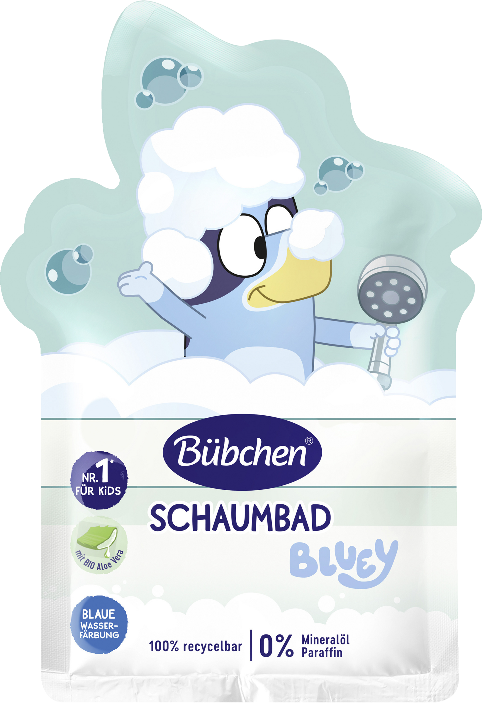 Bübchen Skumbad Bluey