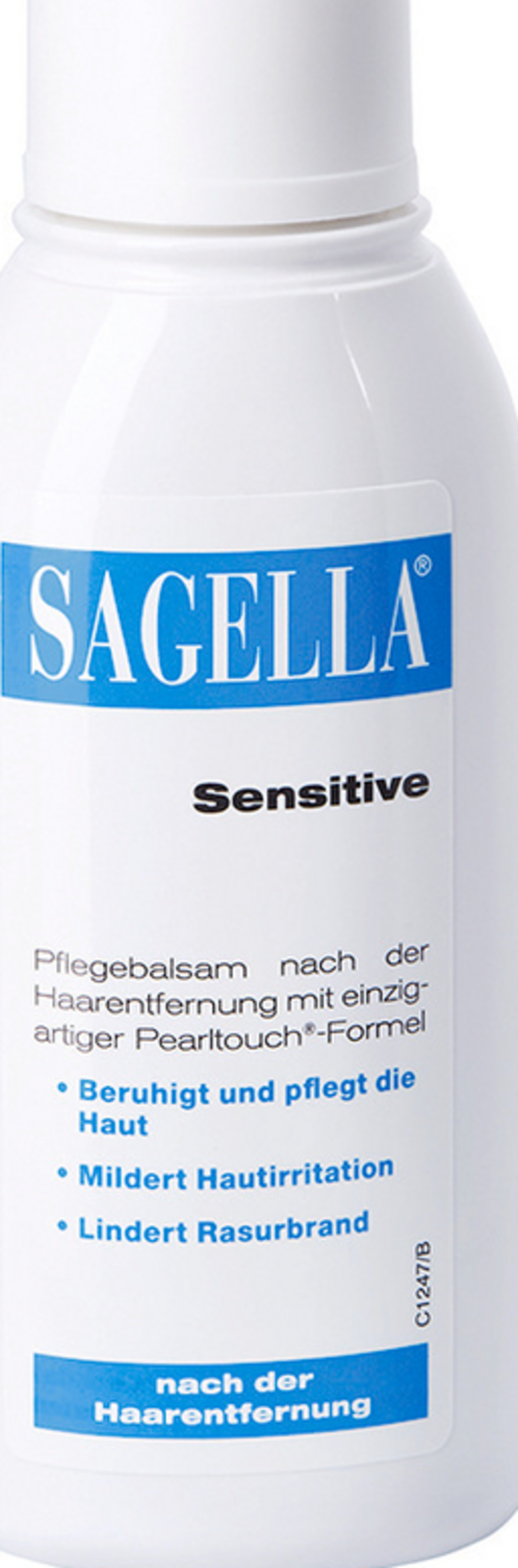 Sagella Mild plejende balsam