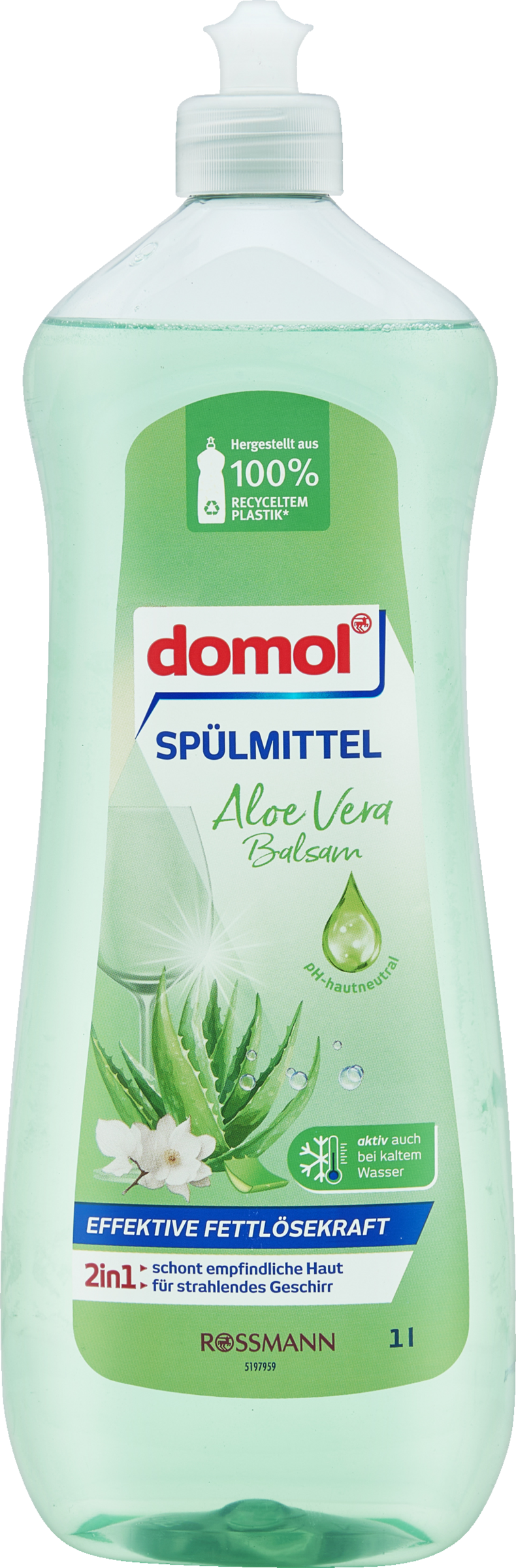 domol Opvaskemiddel Balsam Aloe Vera