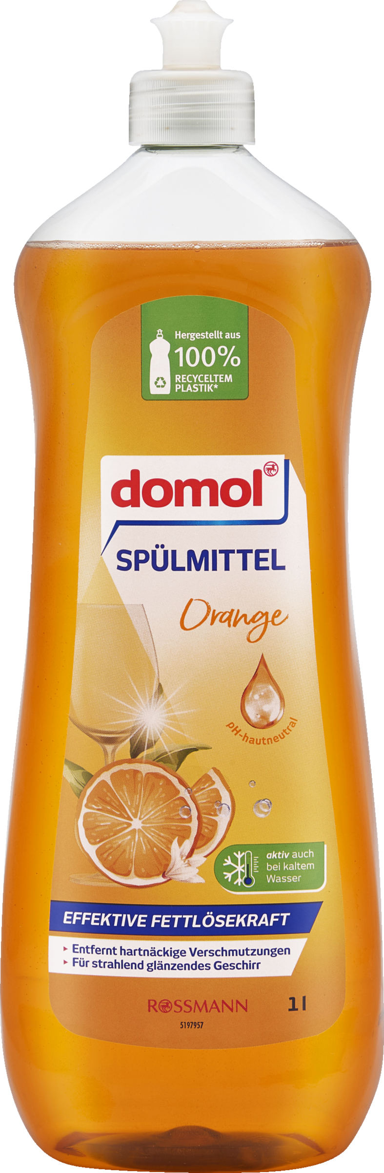 domol Opvaskemiddel Orange