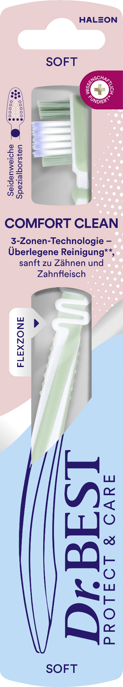 Dr.BEST Comfort Clean tandbørste