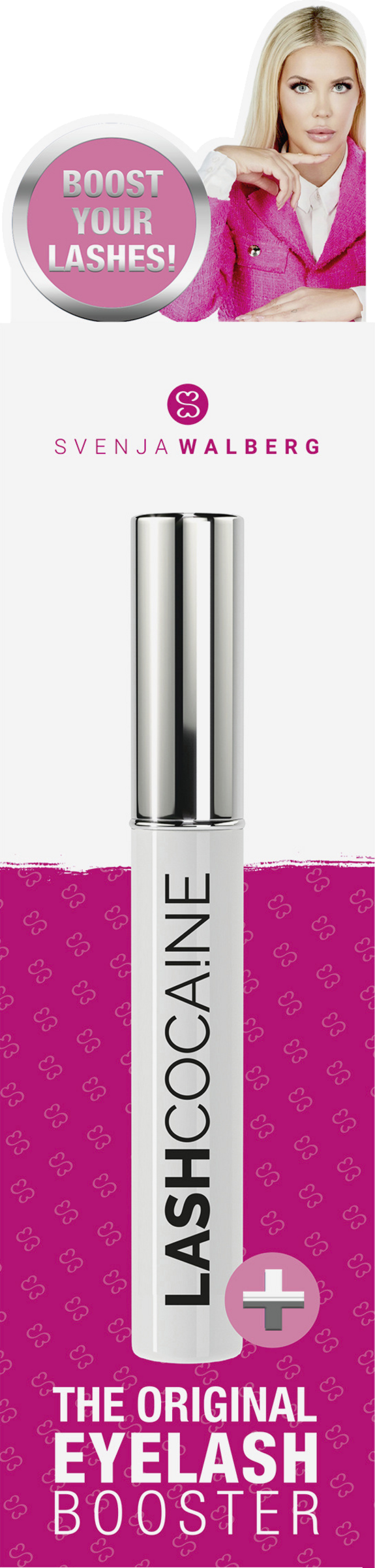 Svenja Walberg Lashcocaine vippeserum