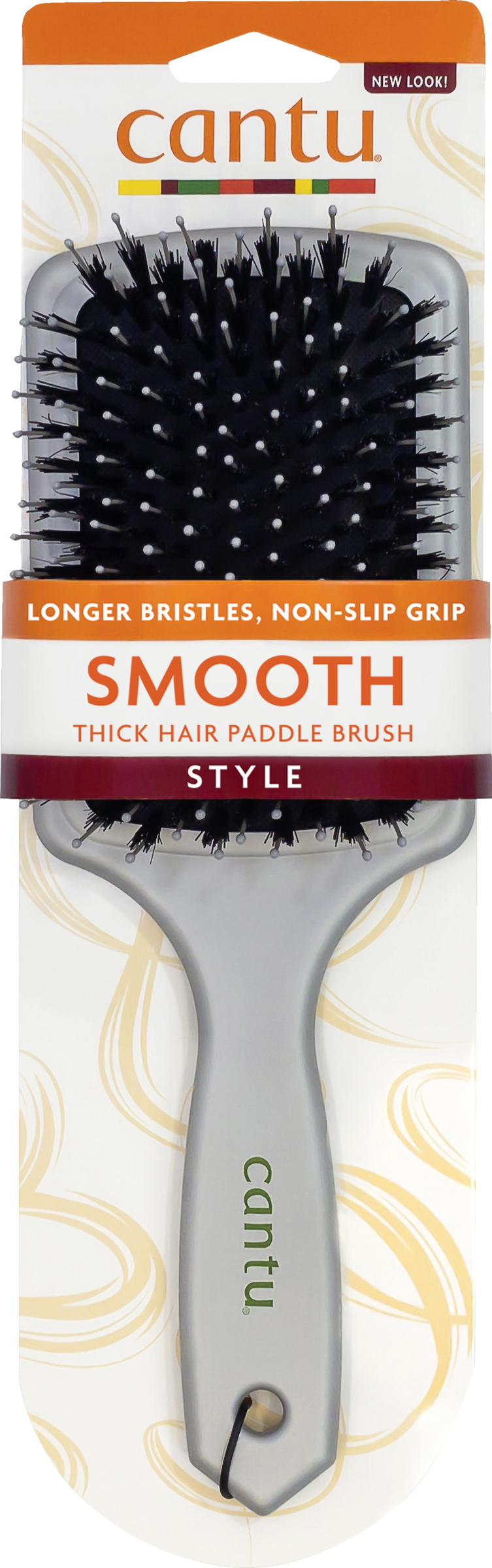 Cantu Thick Hair Longer Bristle Paddle Brush