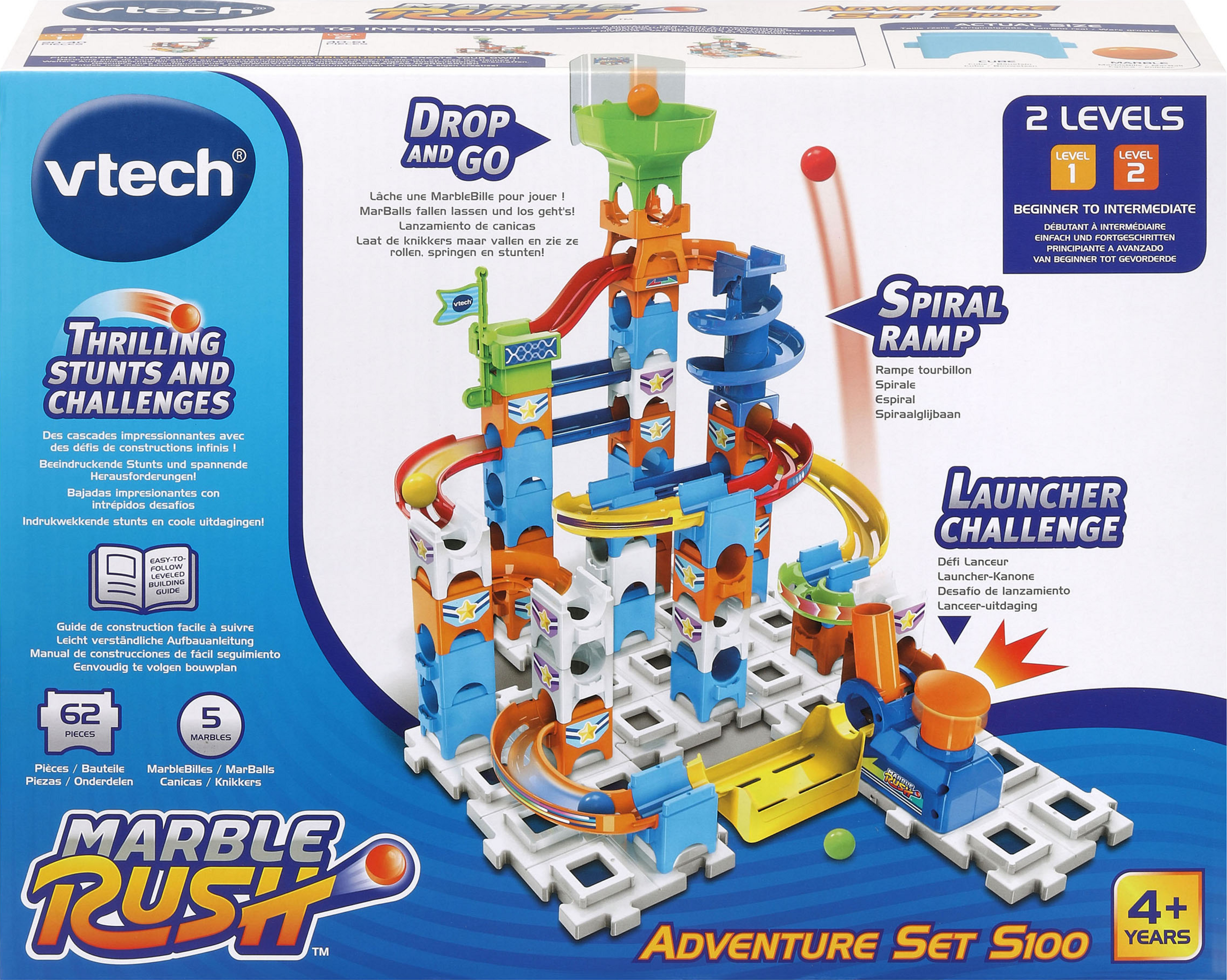 vtech Marble Rush - Eventyrsæt S100