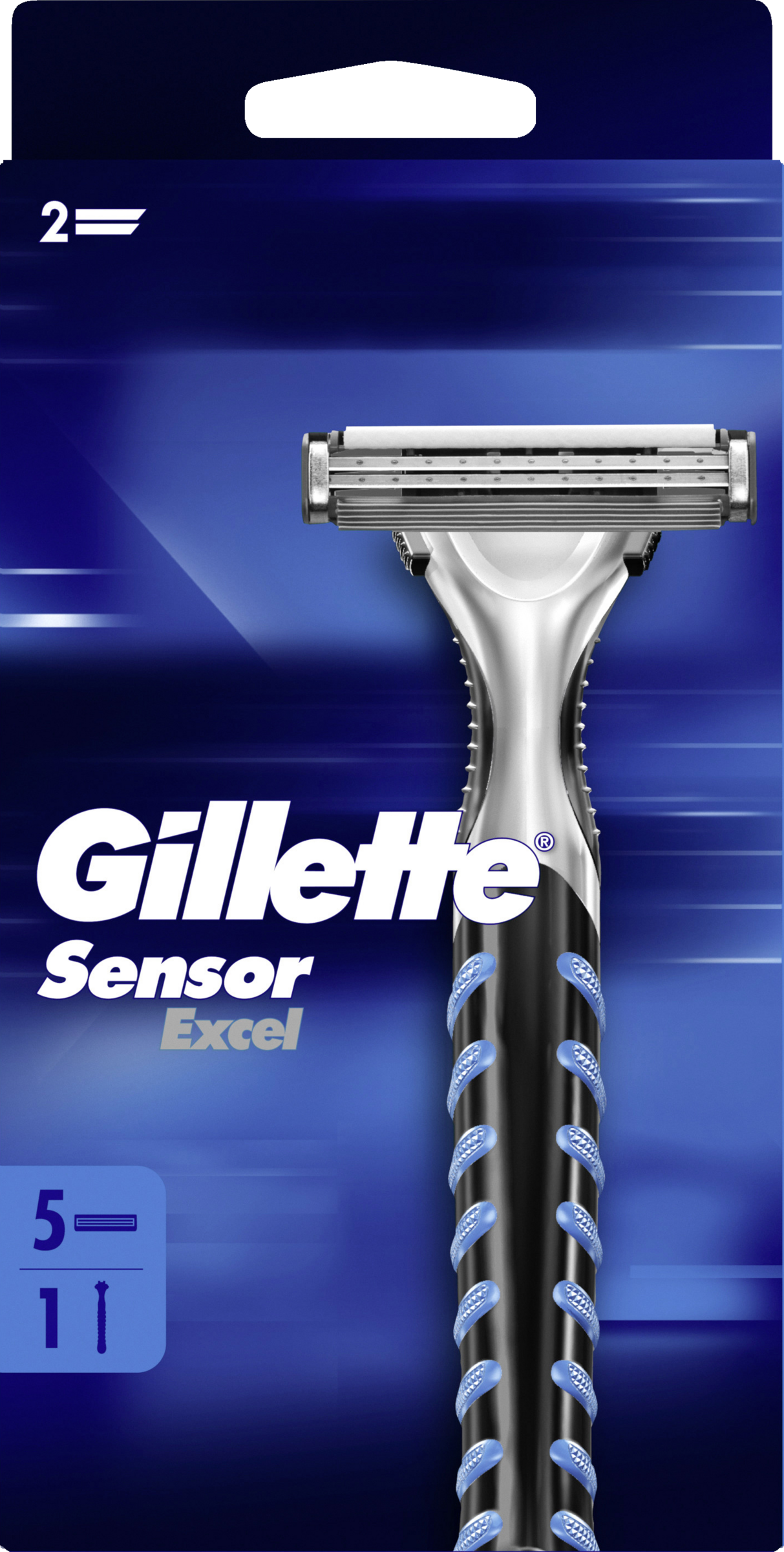 Gillette Sensor Excel Barberblade Startersæt