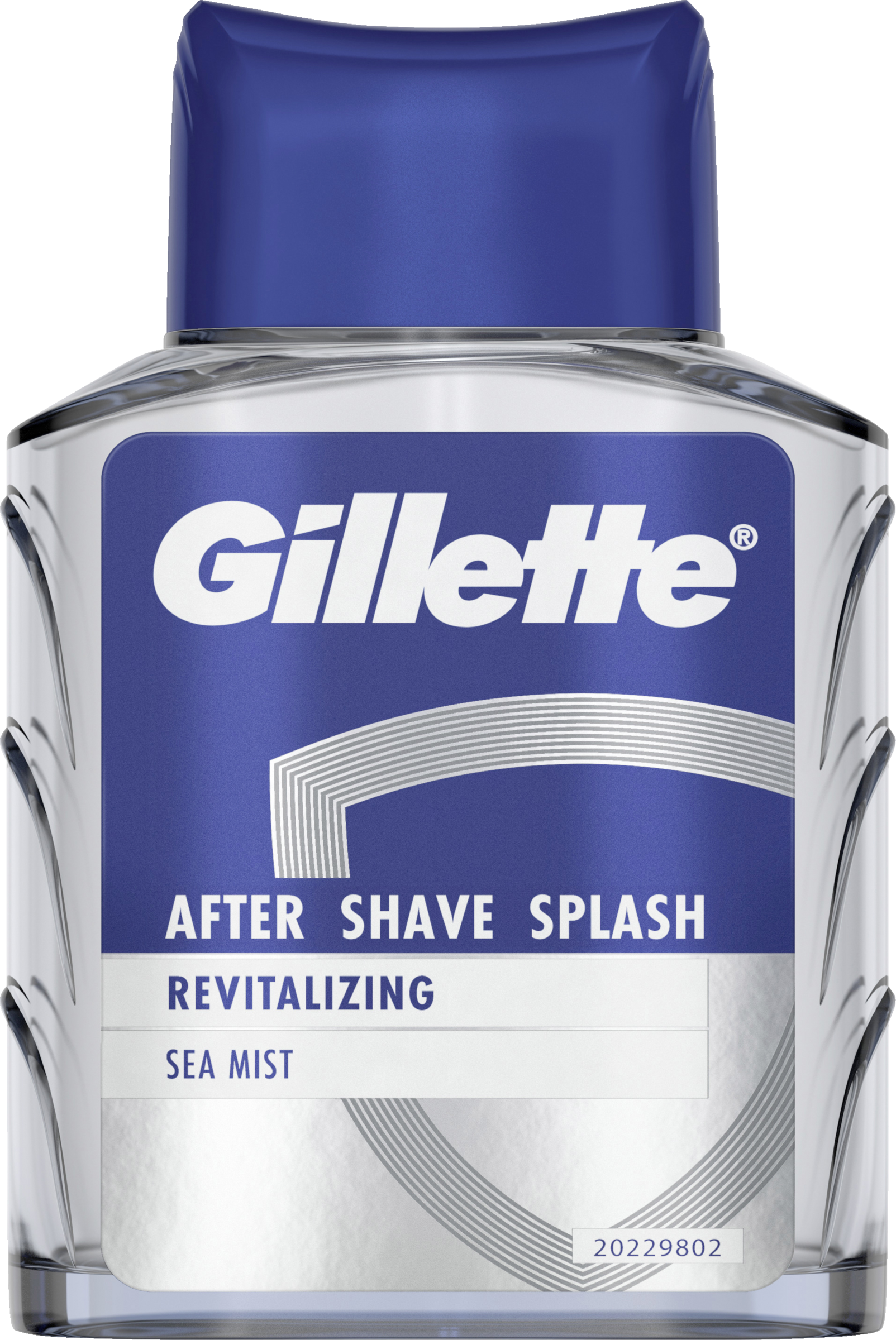 Gillette Aftershave Splash