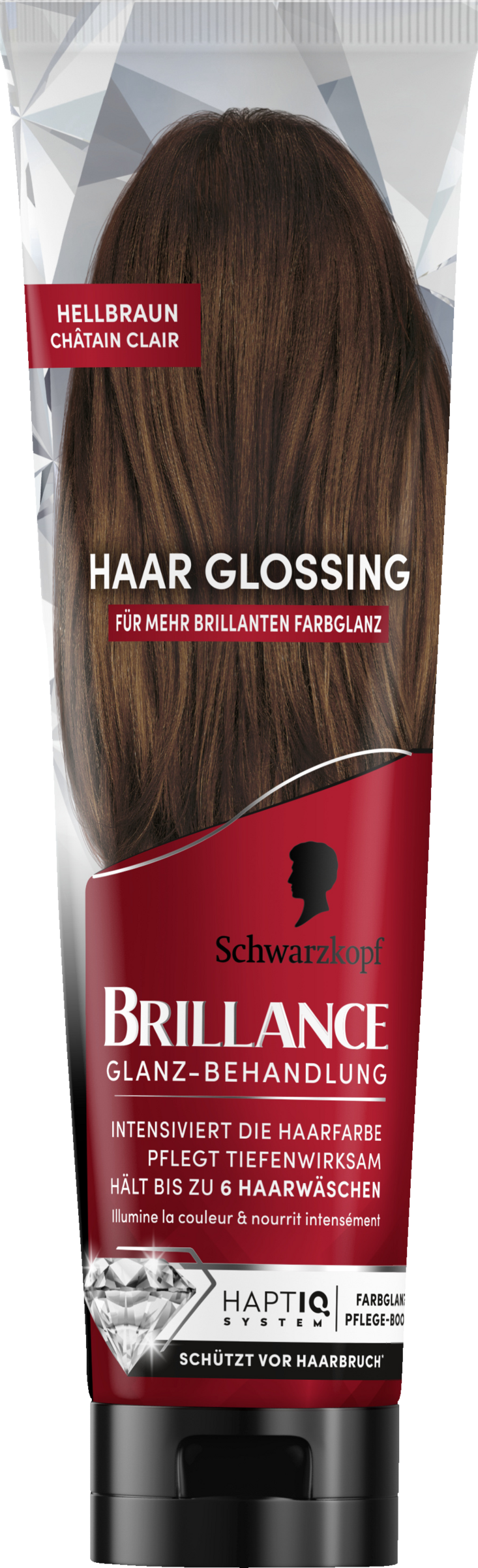Brillance Hair Glossing Lysebrun