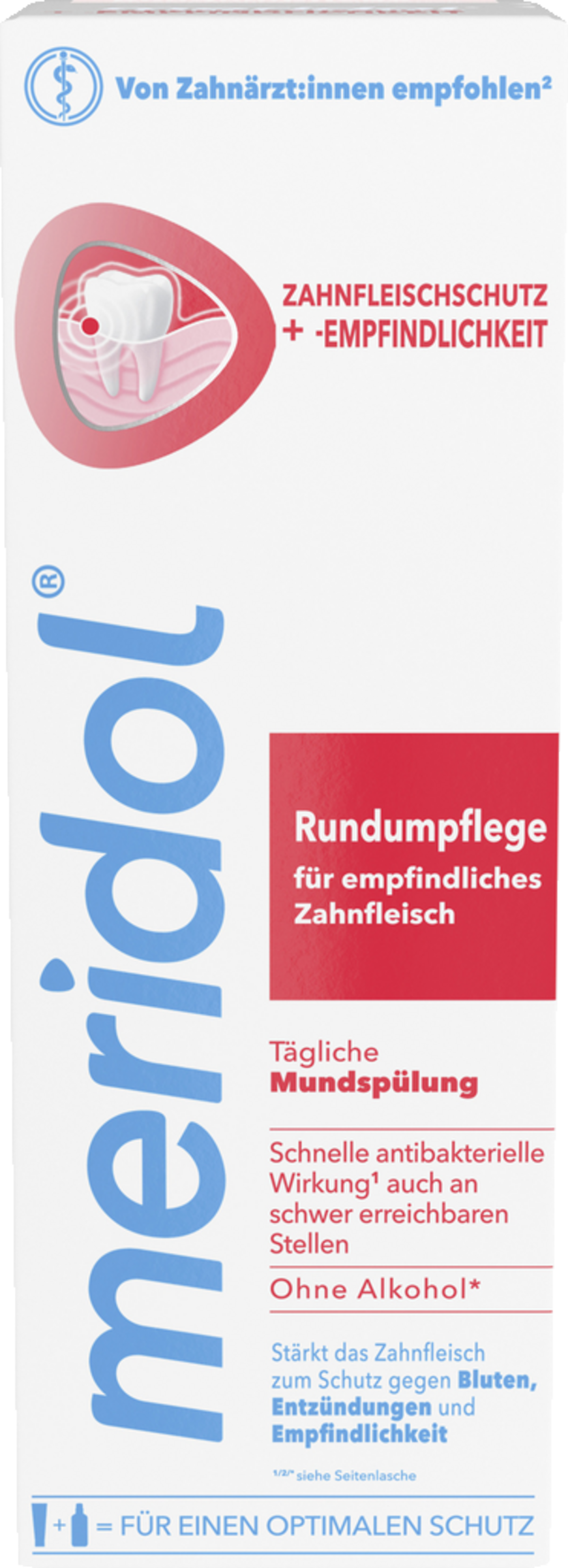 meridol Daglig mundskylning Allround pleje