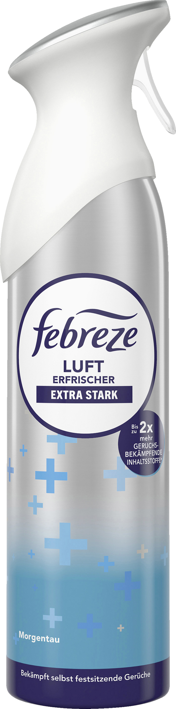 febreze Luftfrisker, ekstra kraftig, morgendug