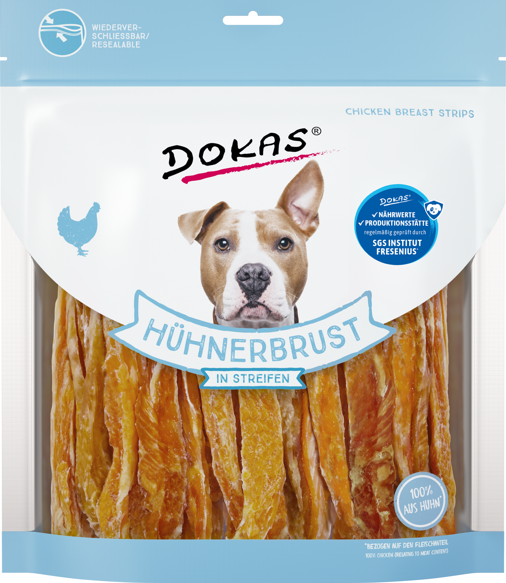 DOKAS Kyllingebryst i strimler