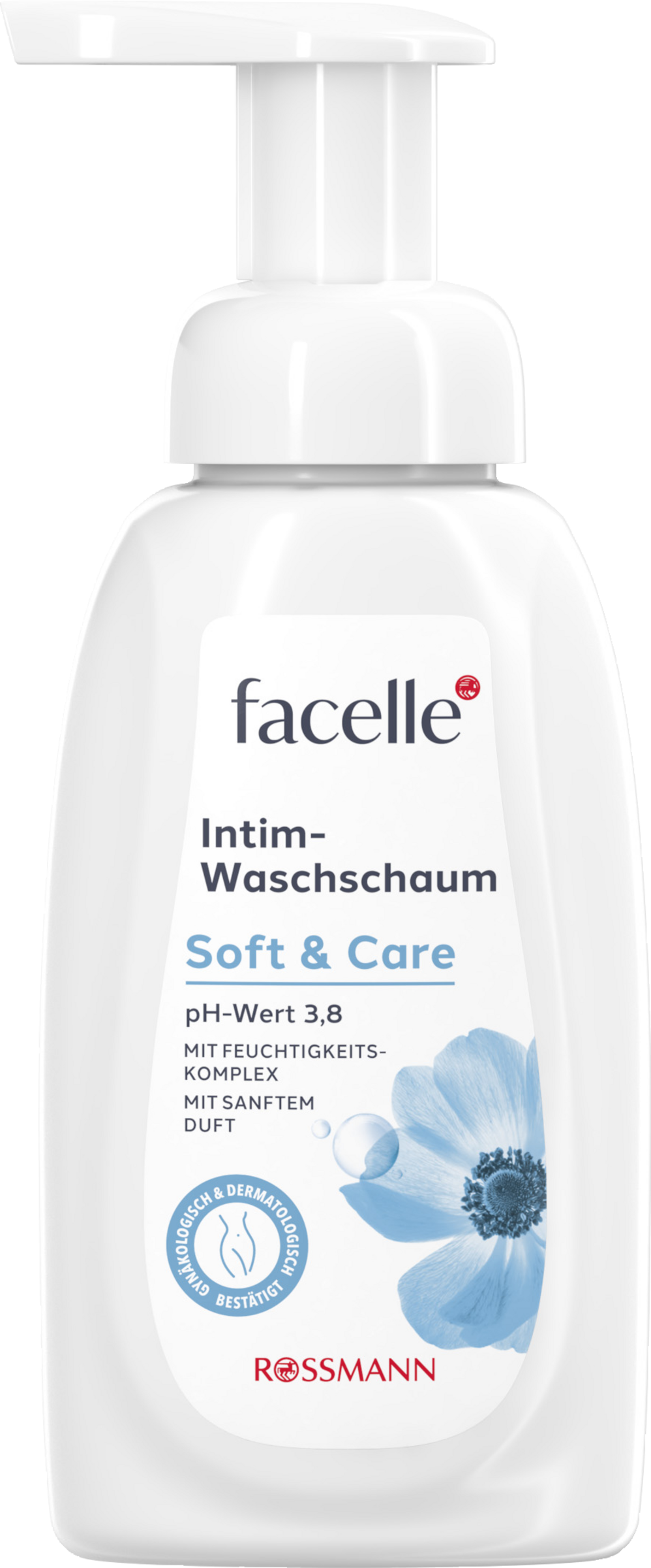 facelle soft & care intimvaskskum