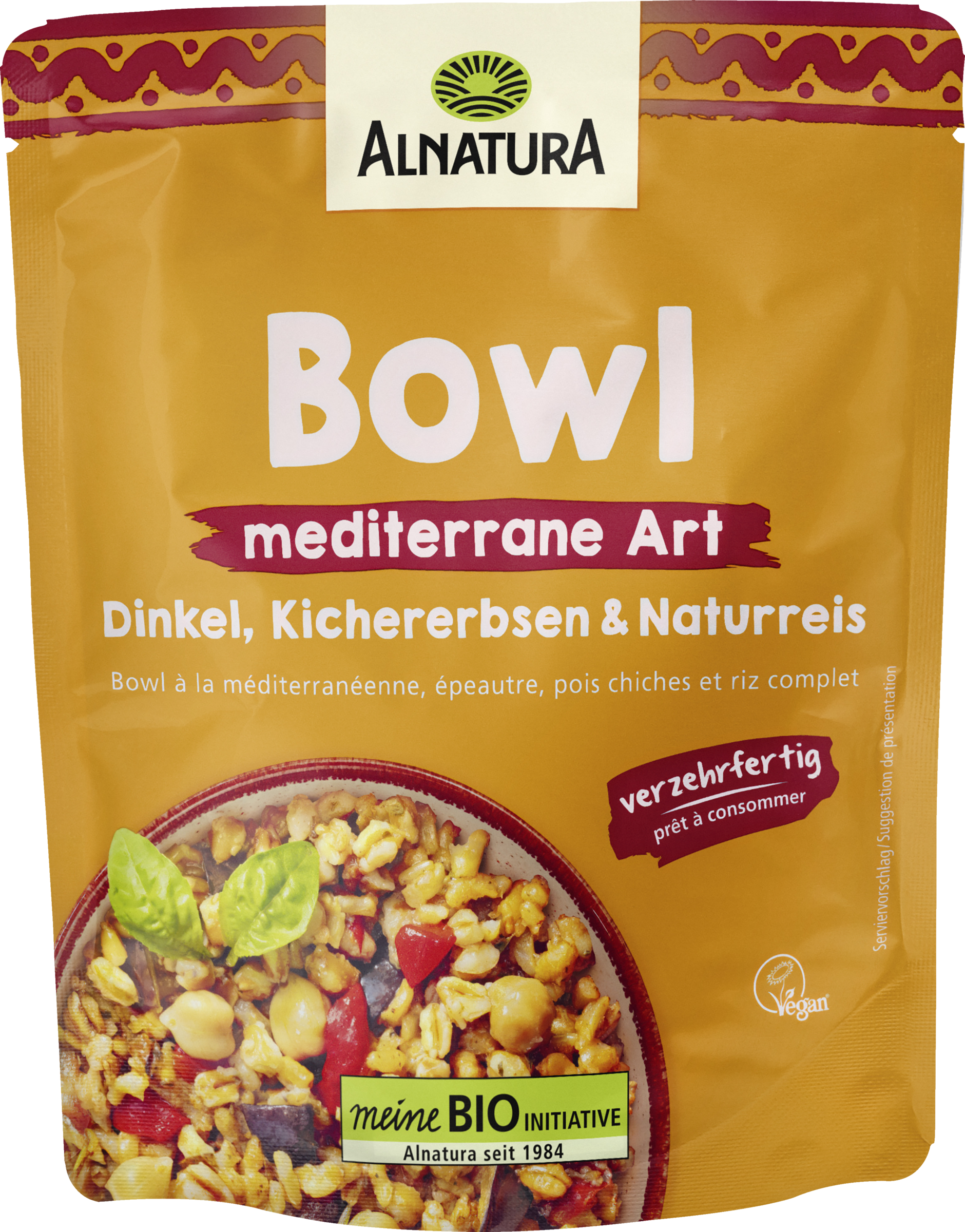 Alnatura Øko grøntsager, middelhavsinspireret