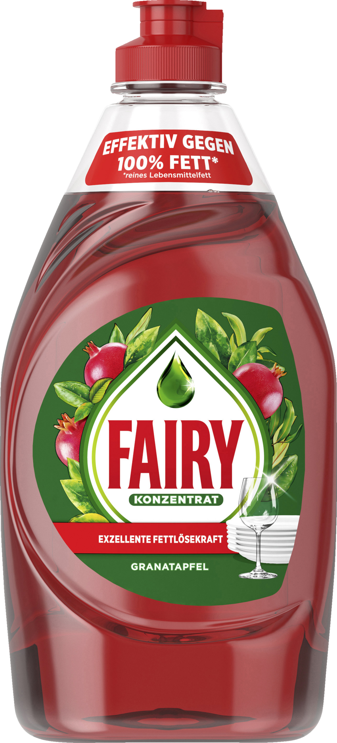 Fairy Koncentreret håndopvaskemiddel granatæble