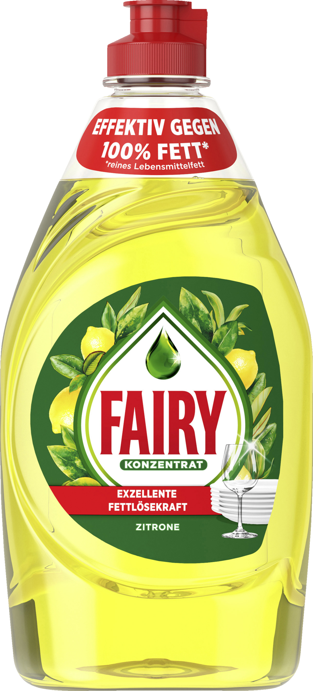 Fairy Koncentreret håndopvaskemiddel citron