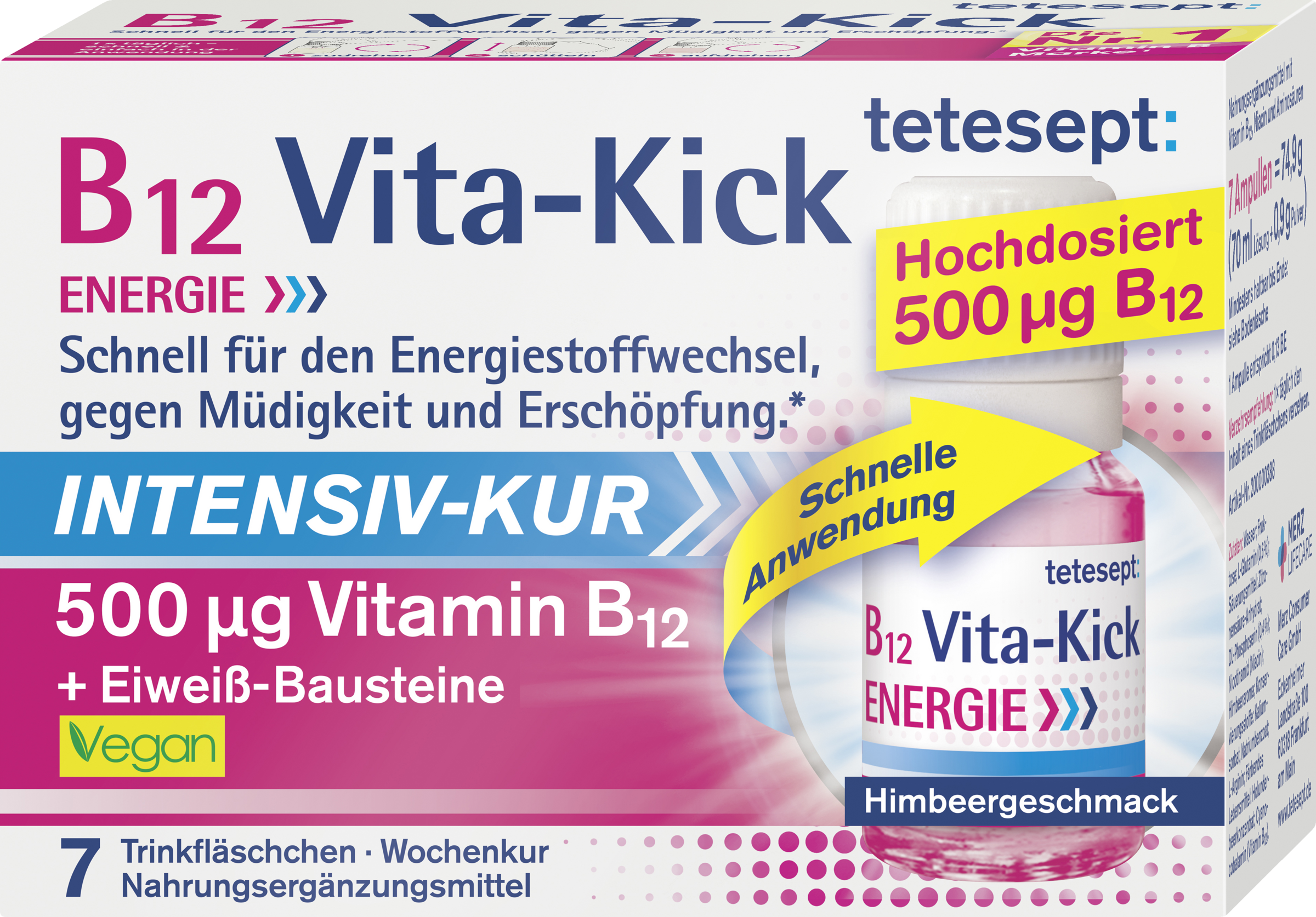 tetesept B12 Vita-Kick Ampuller
