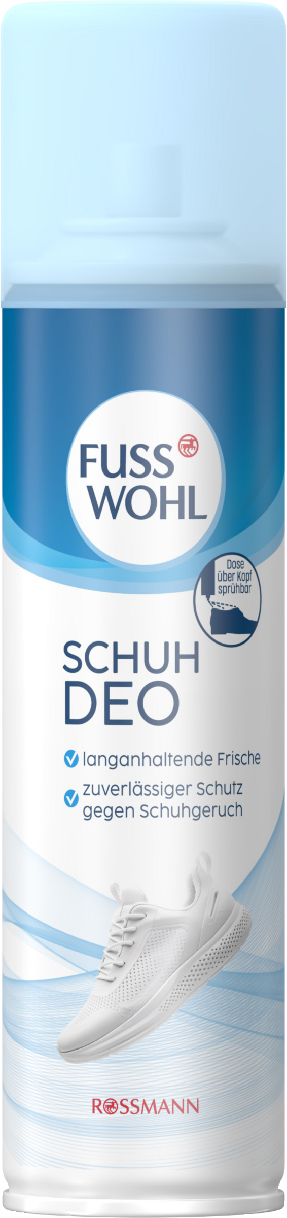 FUSSWOHL Skodeodorant