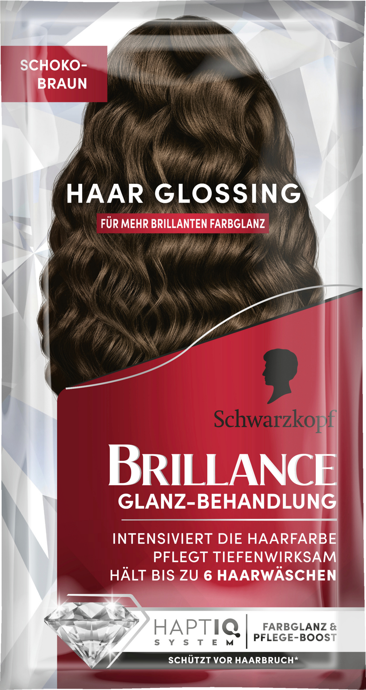 Schwarzkopf BRILLANCE Glansbehandling Chokoladebrun