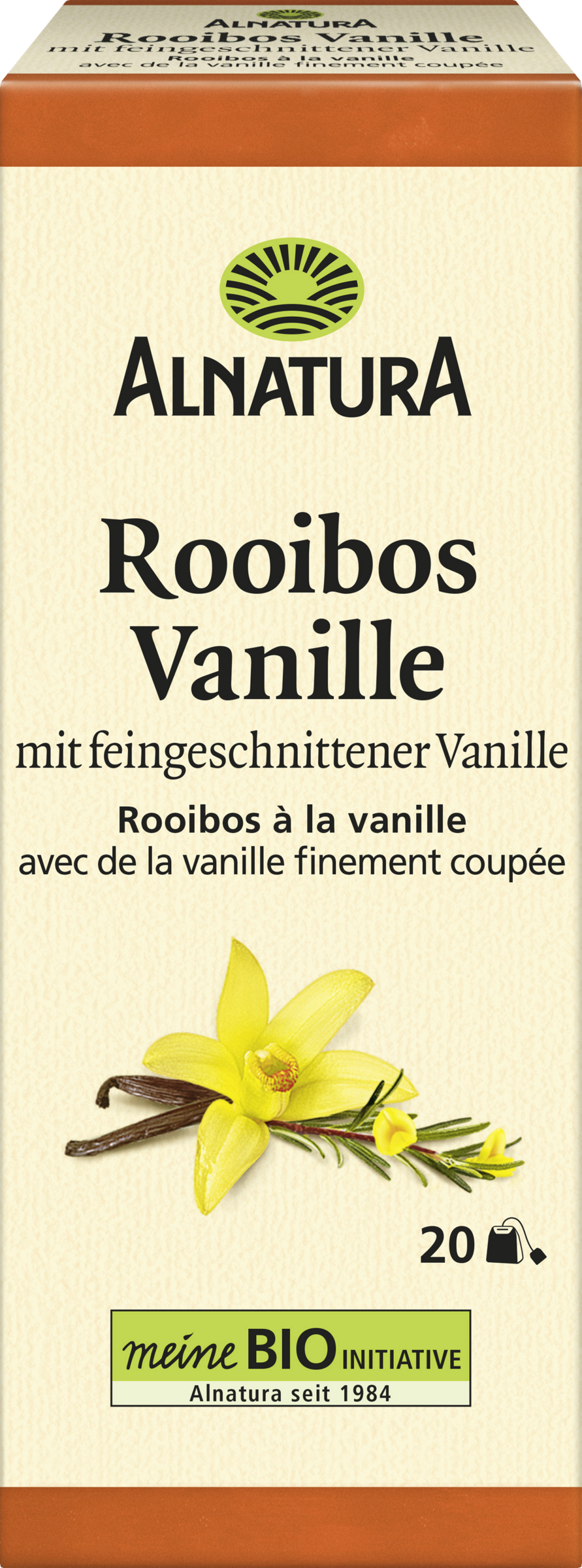 Alnatura Økologisk Rooibos vaniljete