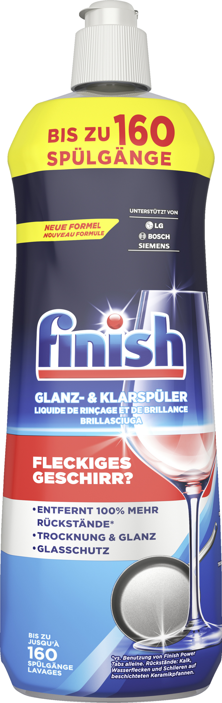 Finish Gloss & Rinse Aid XL-Pack