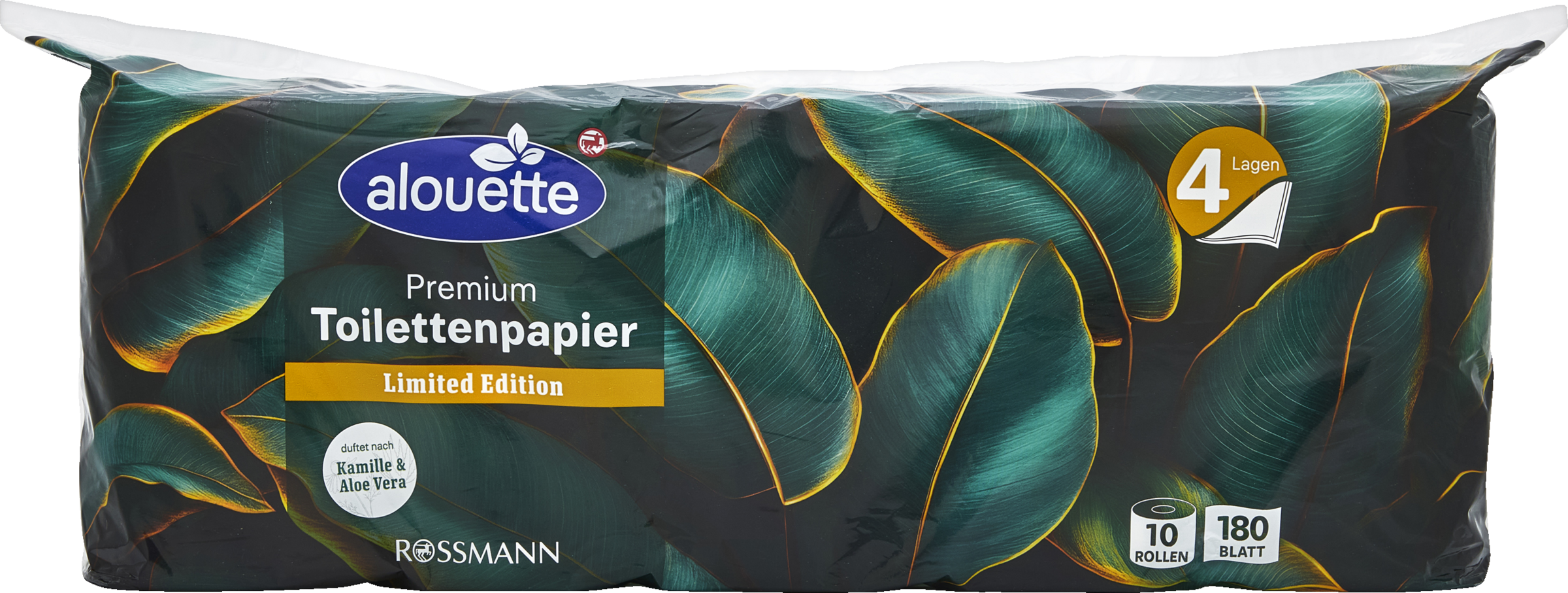 alouette Toiletpapir 4-lags 10x180 ark Design-edition